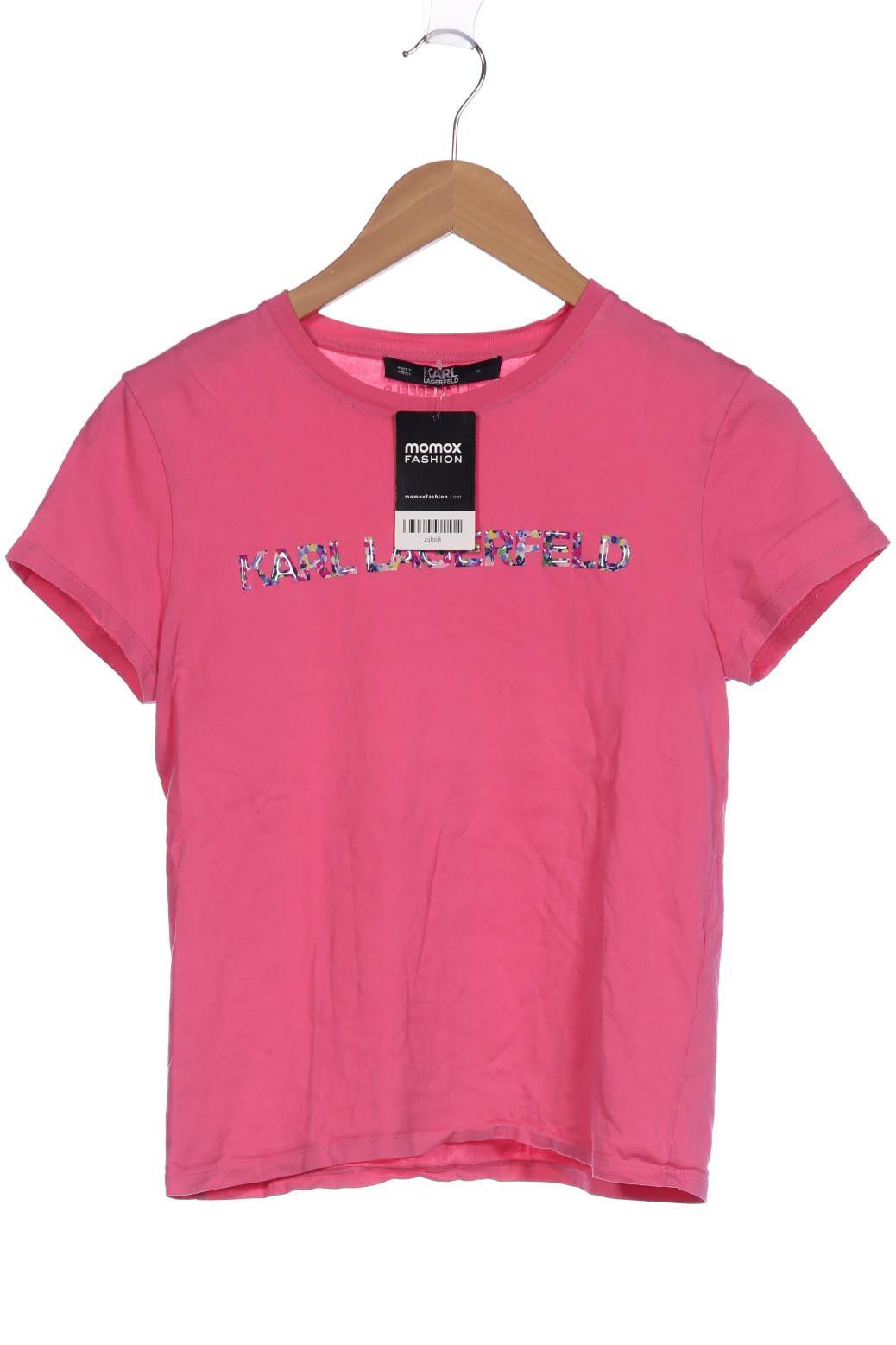 

Karl by Karl Lagerfeld Damen T-Shirt, pink