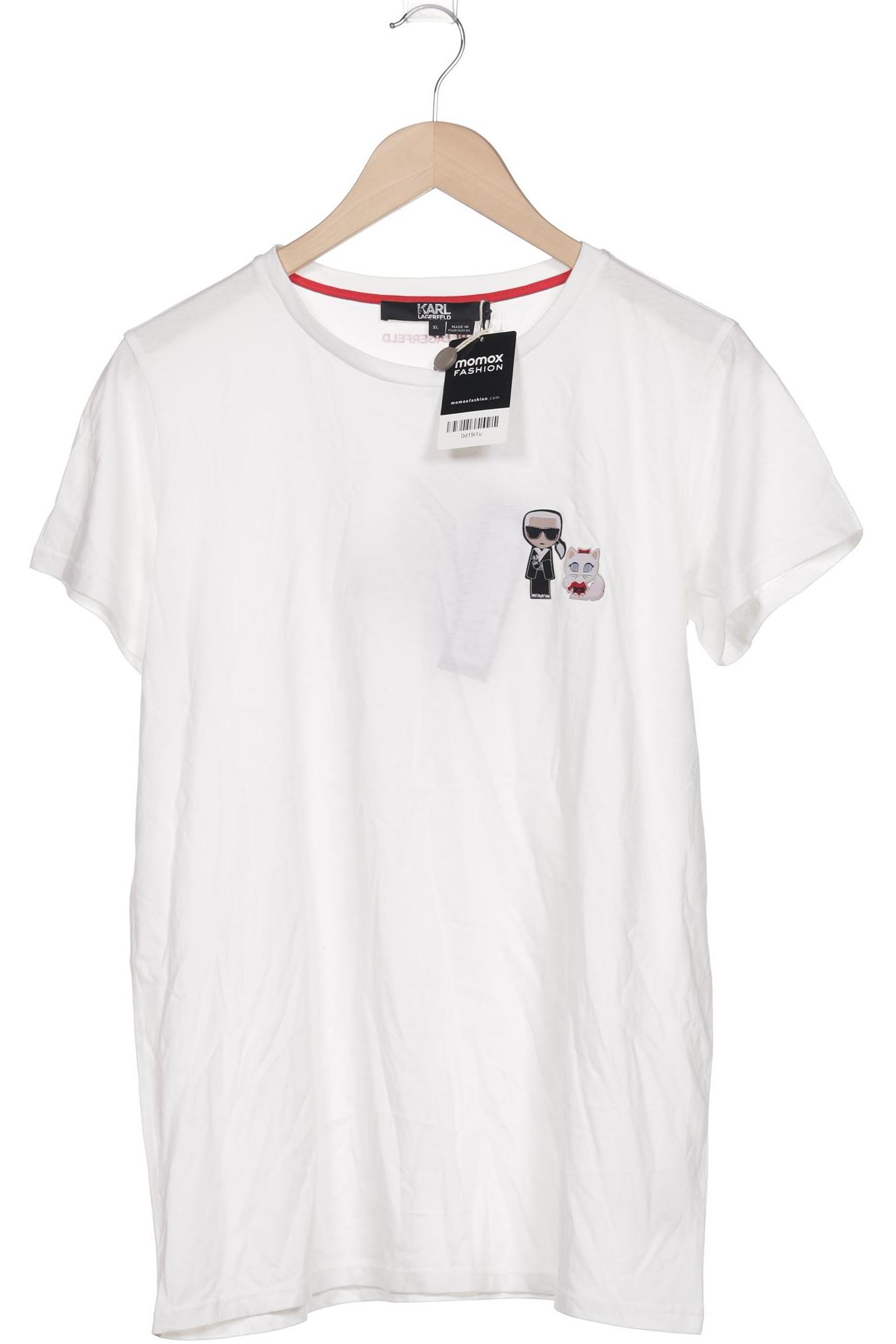 

Karl by Karl Lagerfeld Damen T-Shirt, weiß, Gr. 44