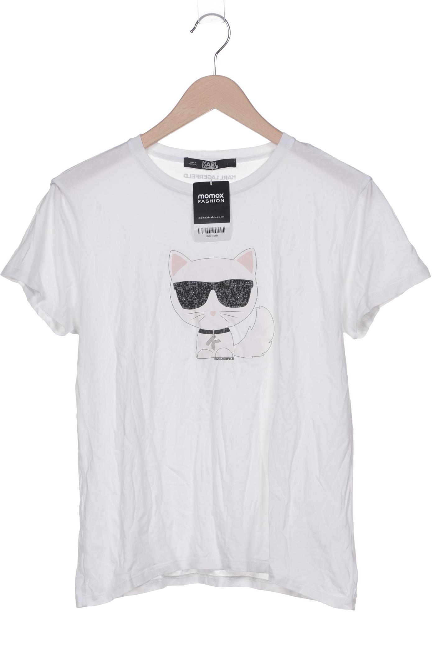 

Karl by Karl Lagerfeld Damen T-Shirt, weiß, Gr. 42