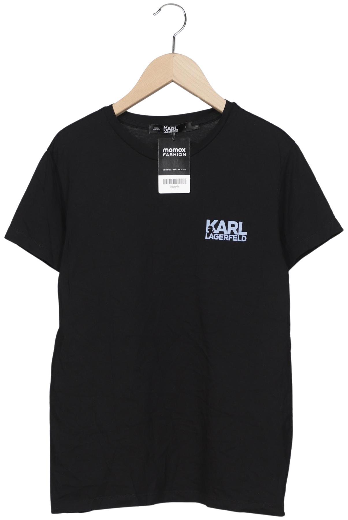 

Karl by Karl Lagerfeld Damen T-Shirt, schwarz, Gr. 42