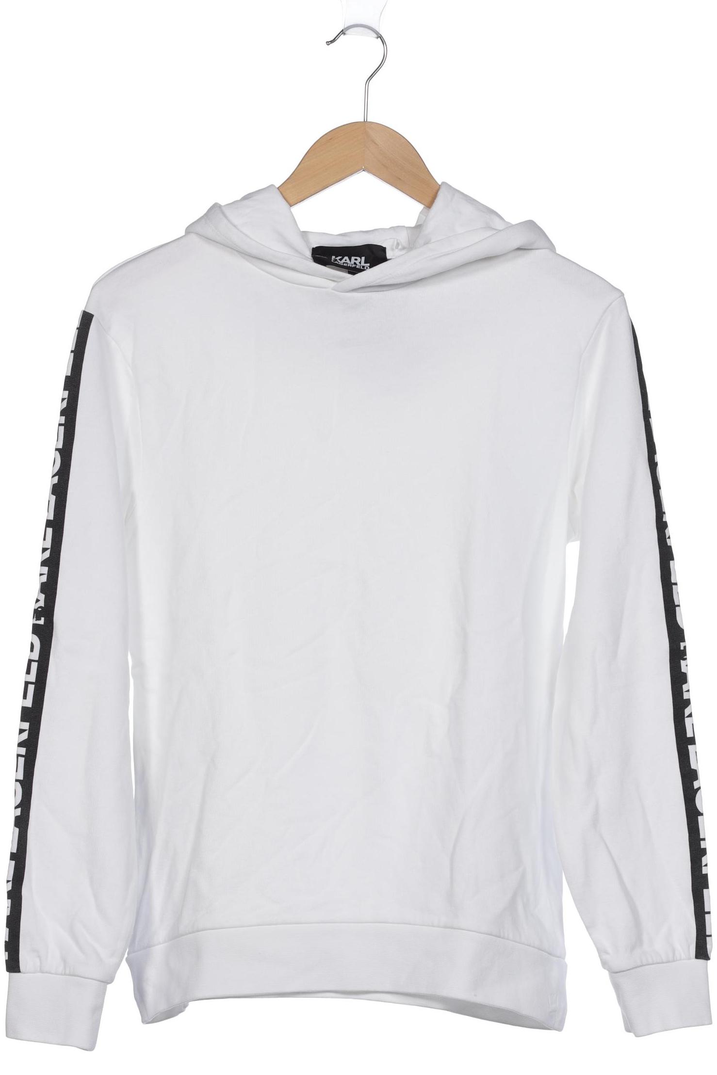 

Karl by Karl Lagerfeld Damen Kapuzenpullover, weiß, Gr. 38
