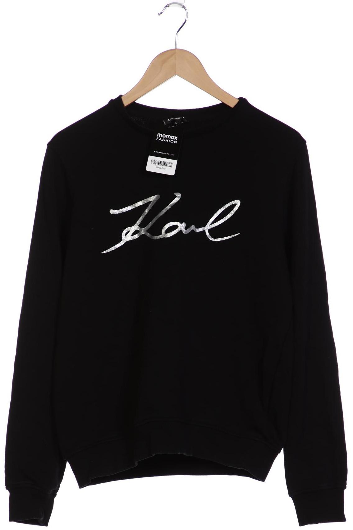

Karl by Karl Lagerfeld Herren Sweatshirt, schwarz, Gr. 48