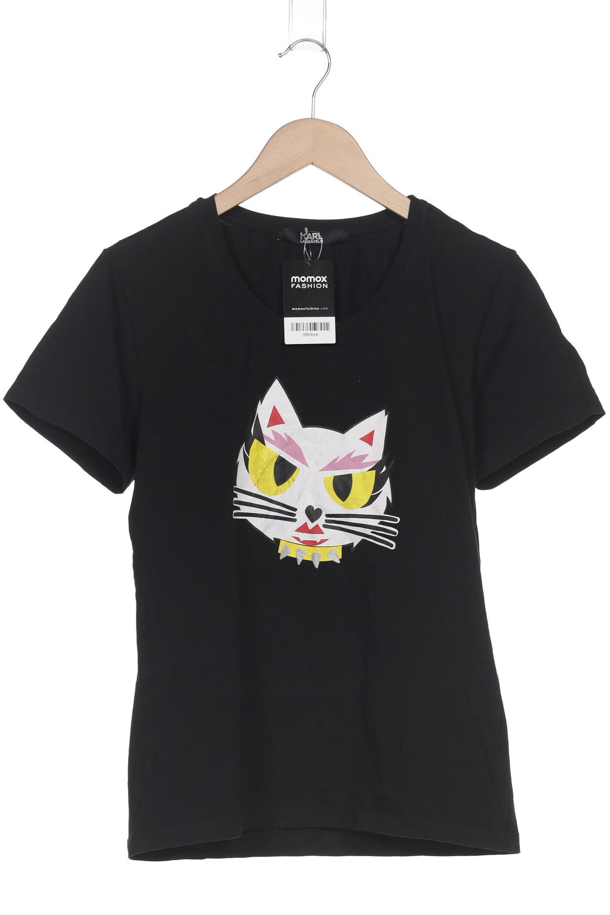 

Karl by Karl Lagerfeld Damen T-Shirt, schwarz, Gr. 38
