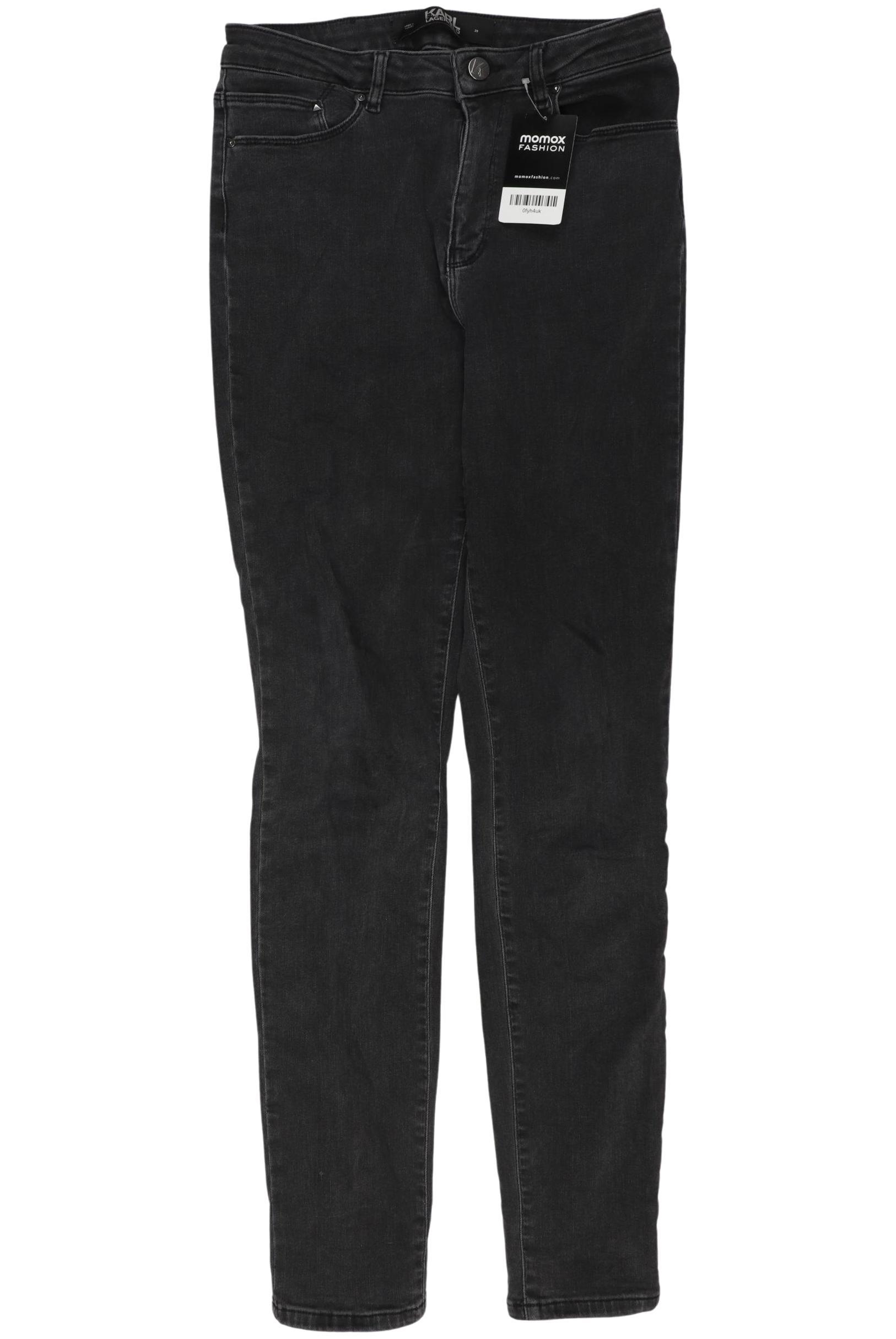 

Karl by Karl Lagerfeld Damen Jeans, schwarz, Gr. 29