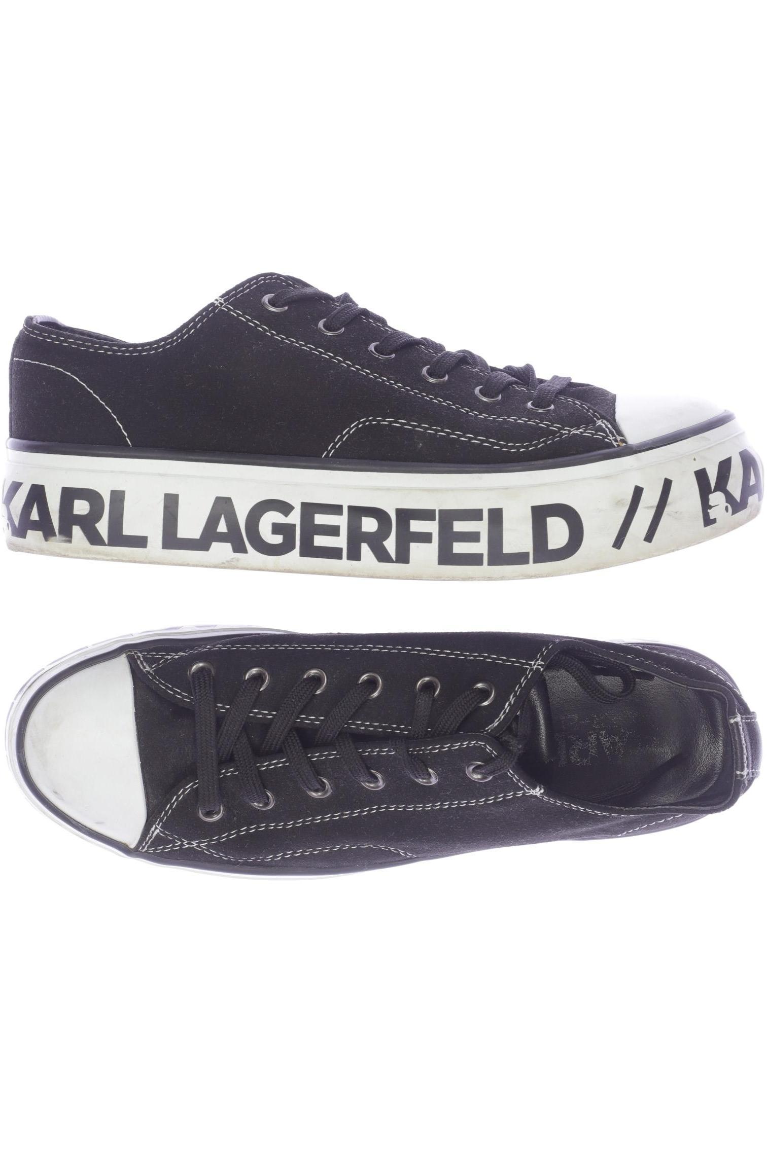 

Karl by Karl Lagerfeld Damen Sneakers, schwarz, Gr. 41