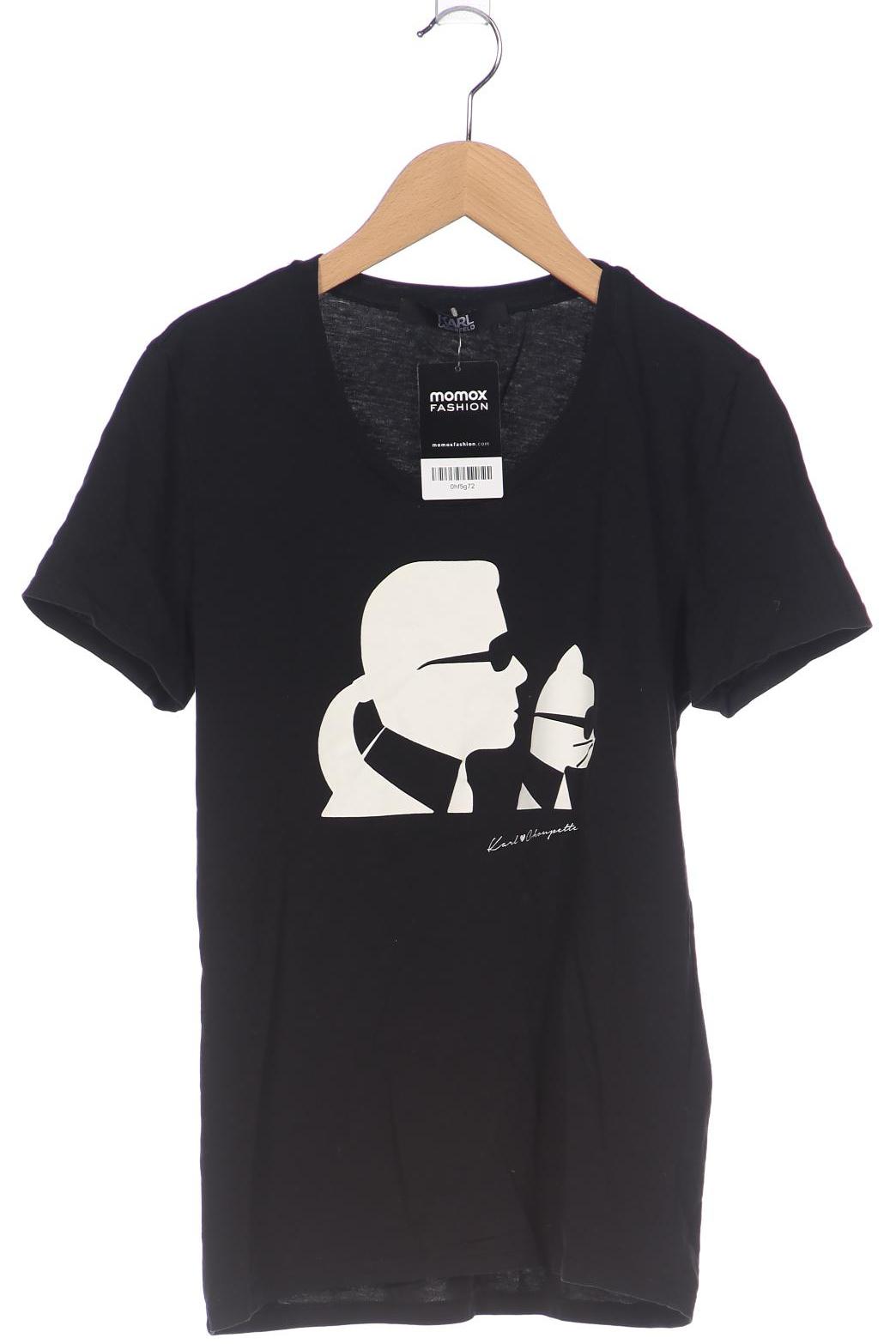 

Karl by Karl Lagerfeld Damen T-Shirt, schwarz, Gr. 36