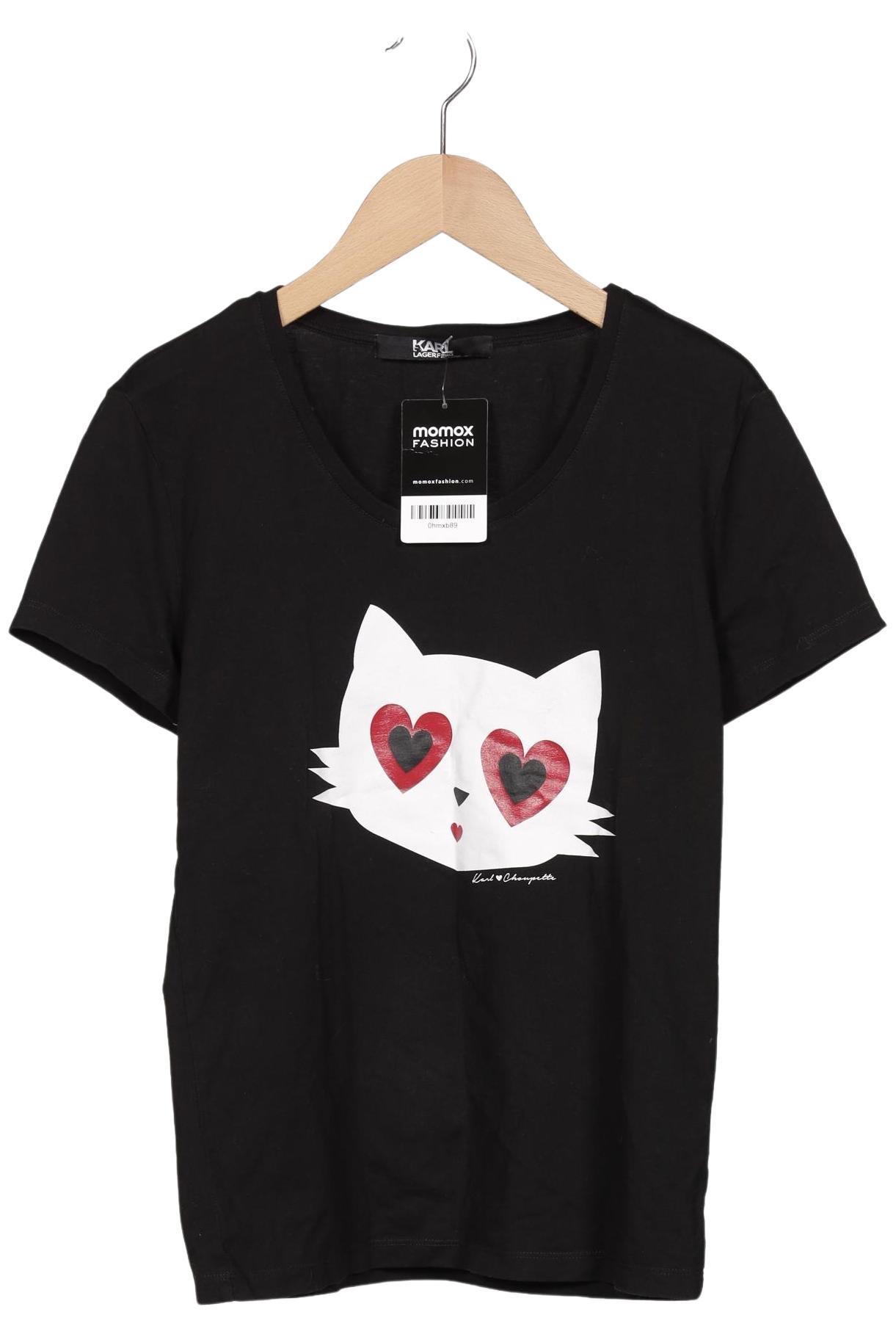 

Karl by Karl Lagerfeld Damen T-Shirt, schwarz, Gr. 34