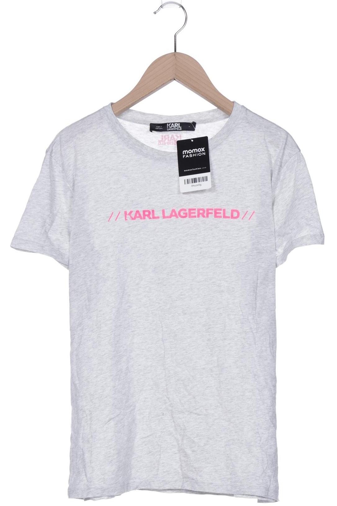 

Karl by Karl Lagerfeld Damen T-Shirt, grau, Gr. 38