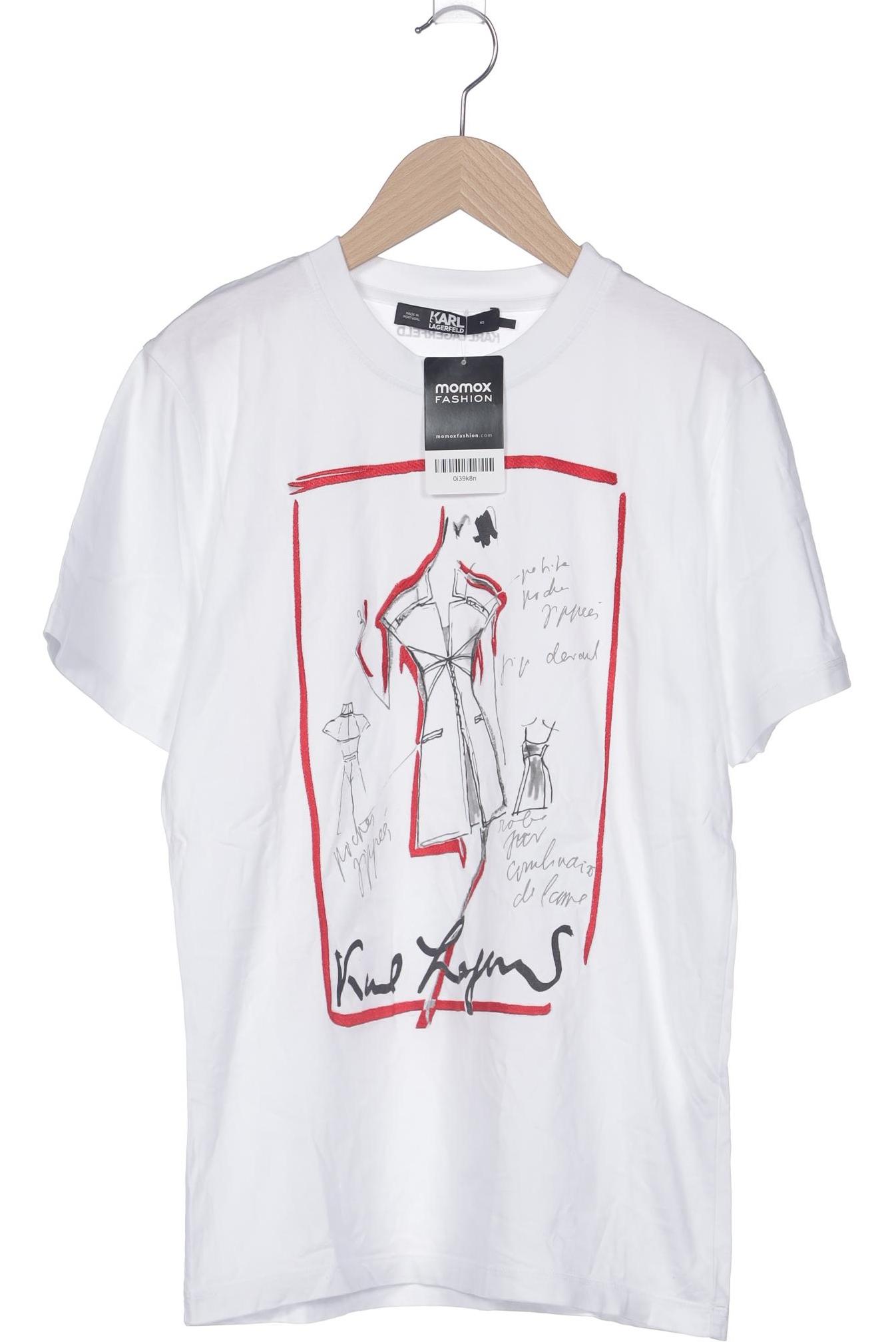 

Karl by Karl Lagerfeld Damen T-Shirt, weiß, Gr. 34