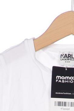 Thumbnail - Karl by Karl Lagerfeld Mädchen T-Shirt, weiß, Gr. 104