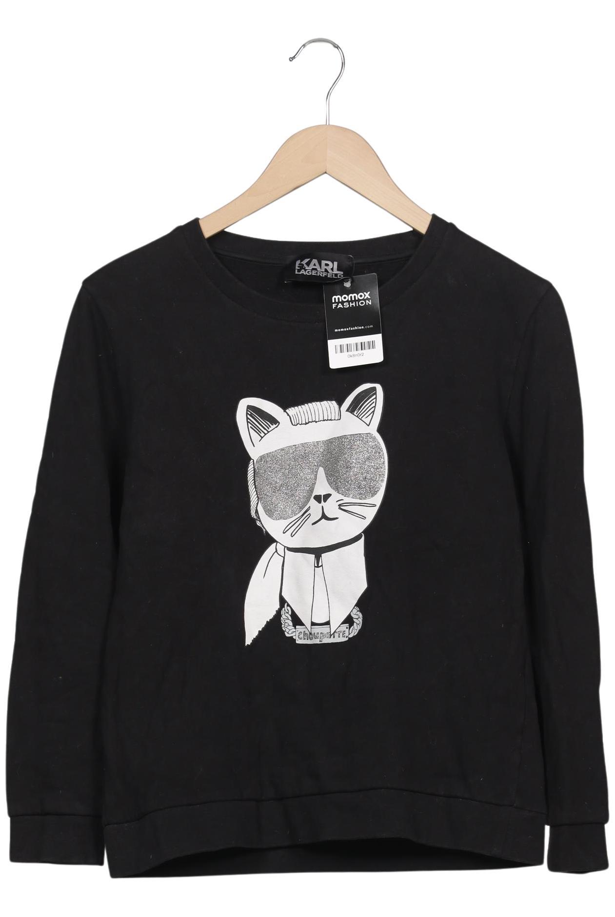 

Karl by Karl Lagerfeld Damen Sweatshirt, schwarz, Gr. 36