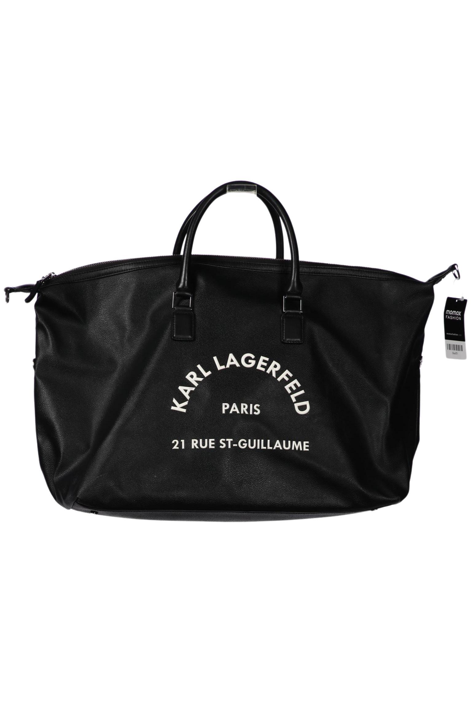 

Karl by Karl Lagerfeld Damen Handtasche, schwarz, Gr.