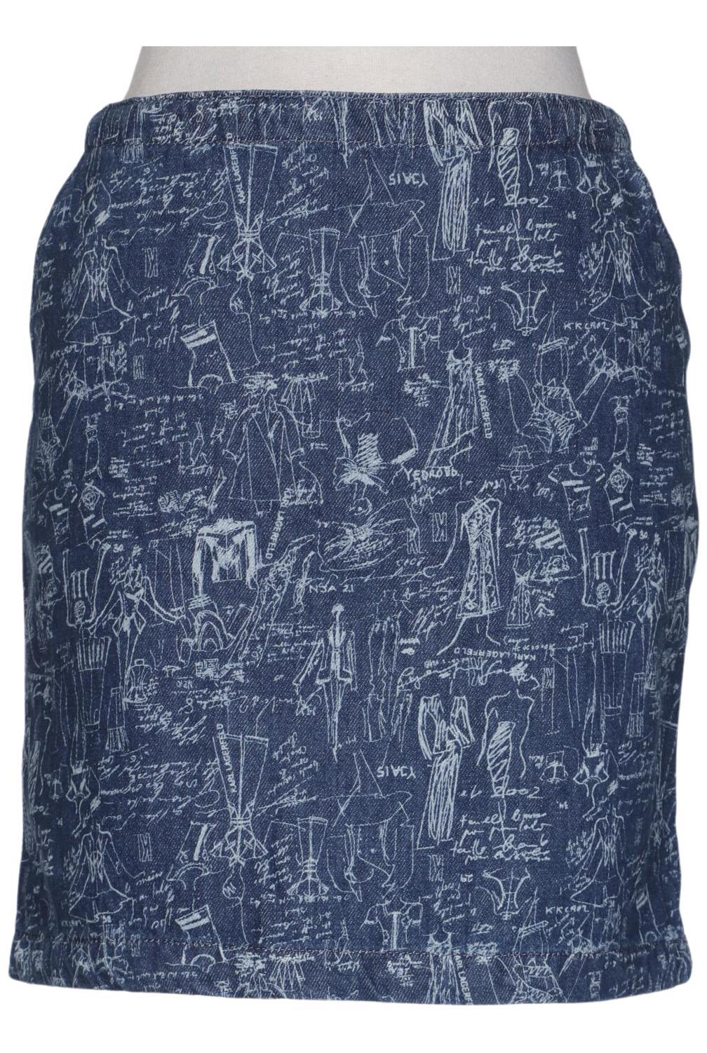 

Karl by Karl Lagerfeld Damen Rock, blau, Gr. 38