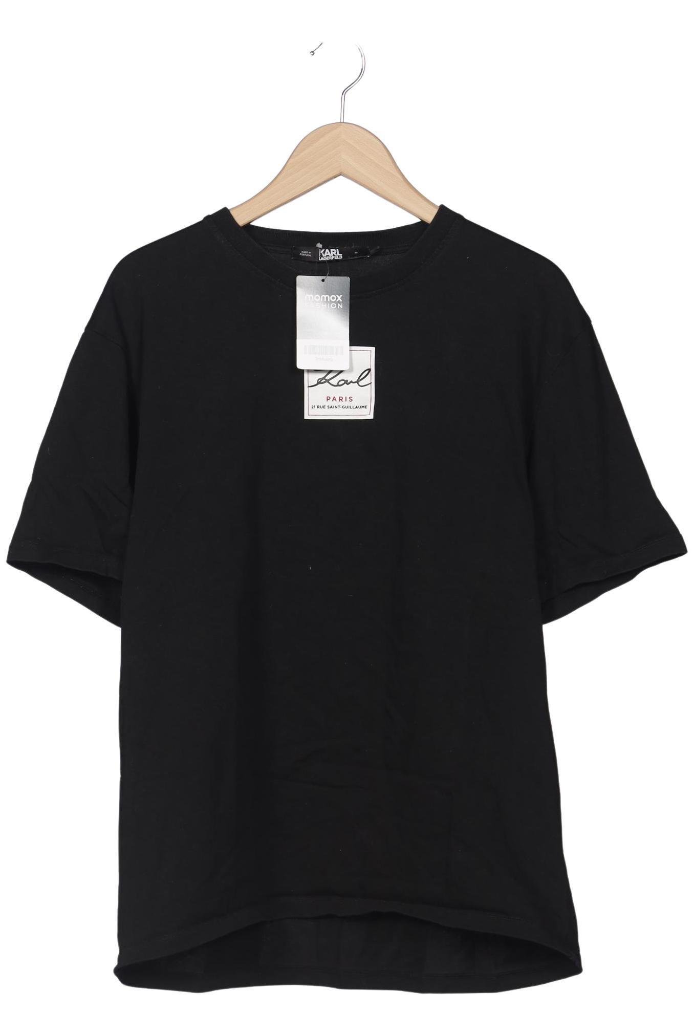 

Karl by Karl Lagerfeld Damen T-Shirt, schwarz, Gr. 44