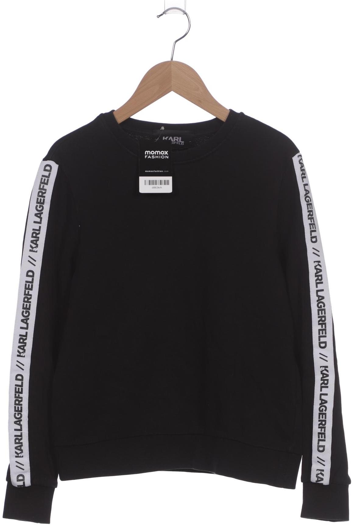 

Karl by Karl Lagerfeld Damen Sweatshirt, schwarz, Gr. 34