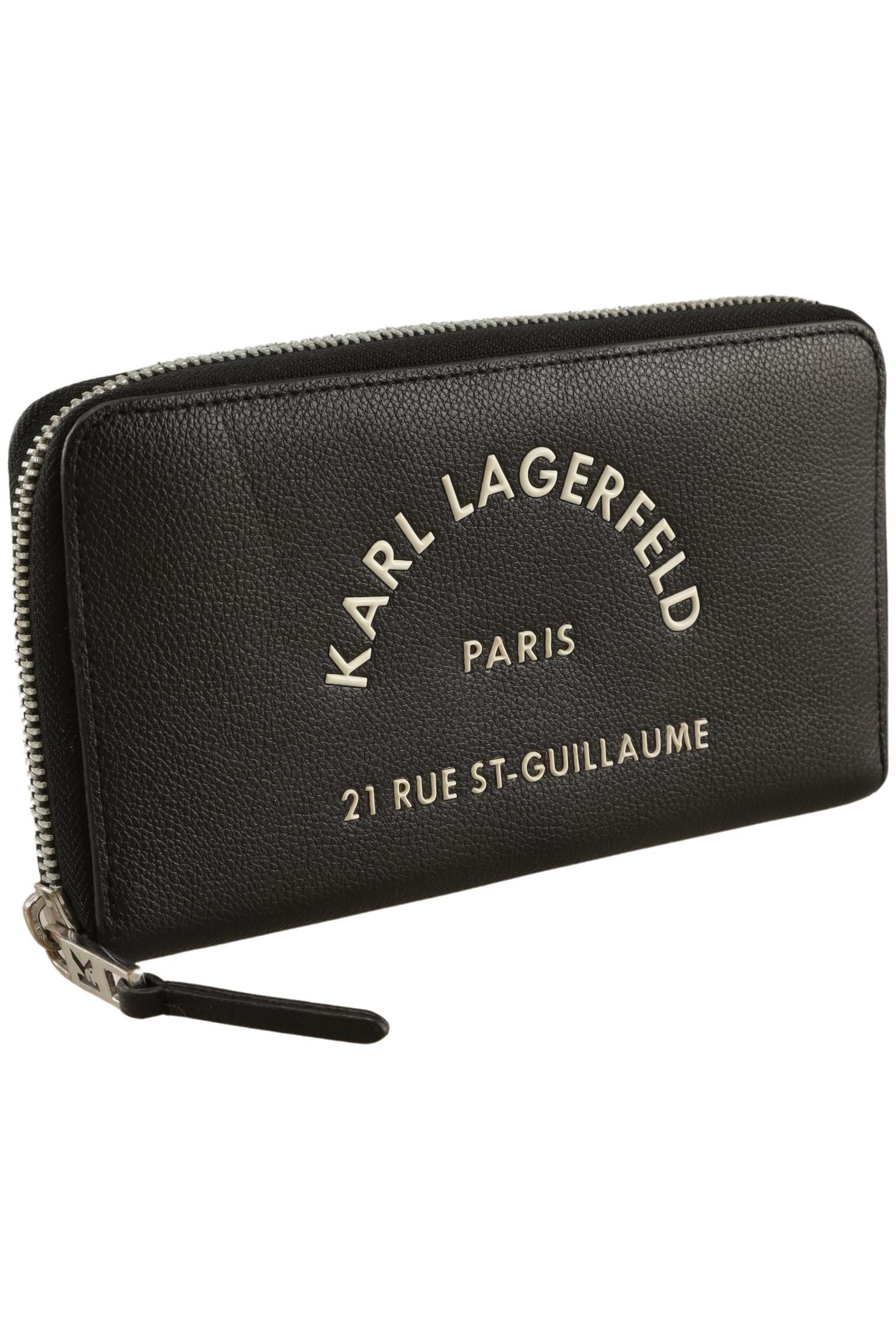 

Karl by Karl Lagerfeld Damen Portemonnaie, schwarz, Gr.