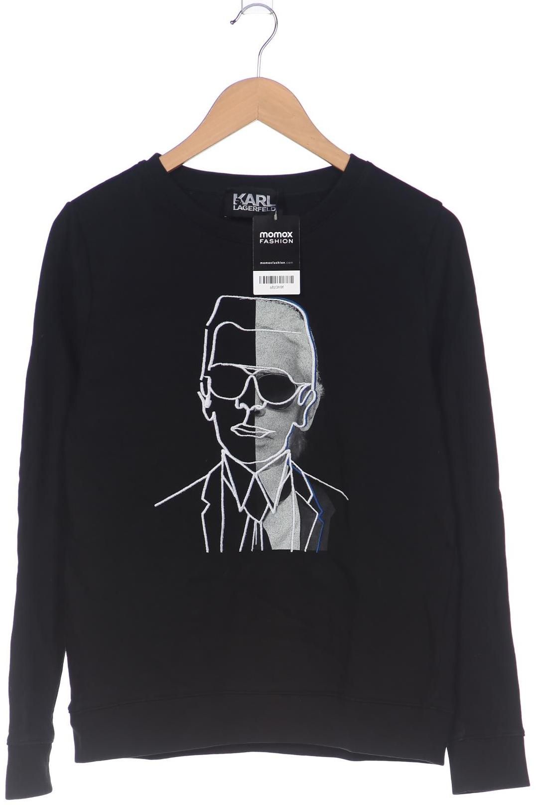 

Karl by Karl Lagerfeld Damen Sweatshirt, schwarz, Gr. 38