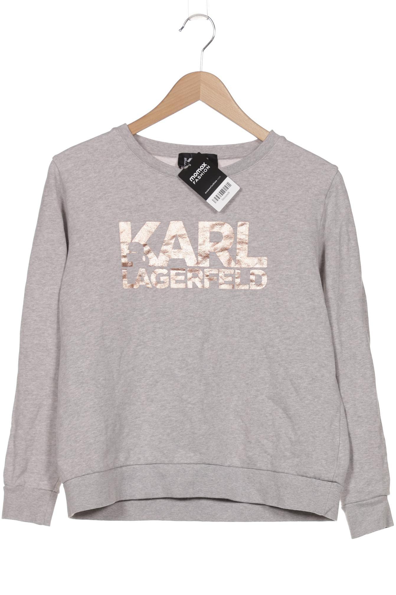 

Karl by Karl Lagerfeld Damen Sweatshirt, grau, Gr. 36