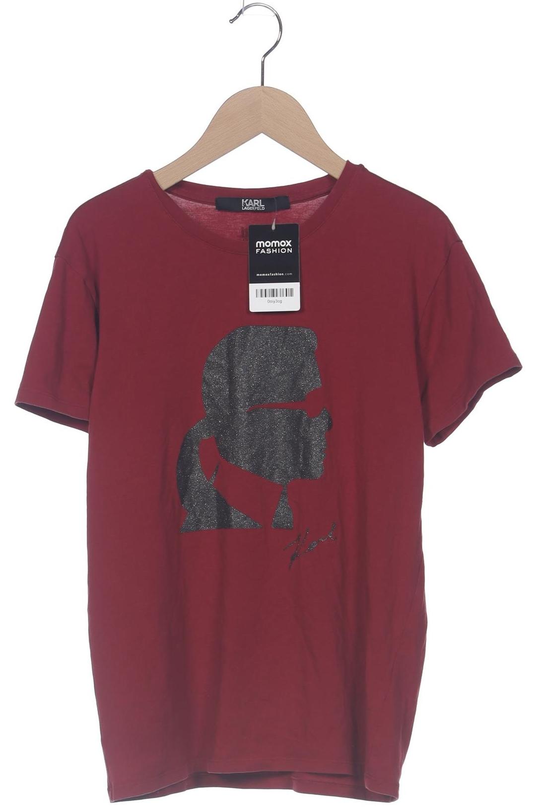 

Karl by Karl Lagerfeld Damen T-Shirt, bordeaux, Gr. 36