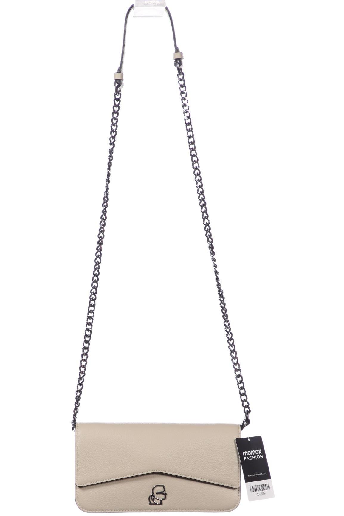 

Karl by Karl Lagerfeld Damen Handtasche, beige, Gr.
