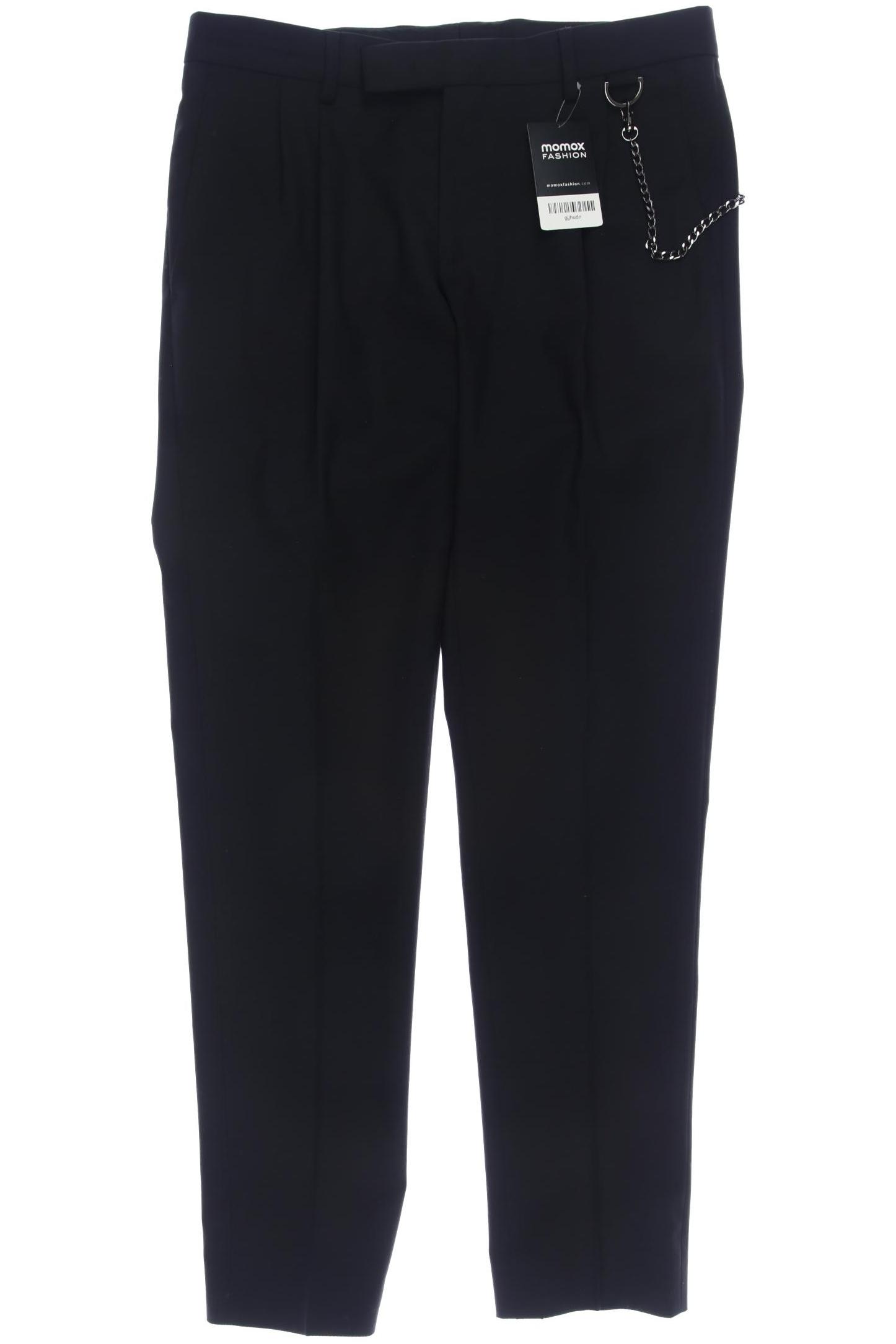 

Karl by Karl Lagerfeld Herren Stoffhose, schwarz, Gr. 48