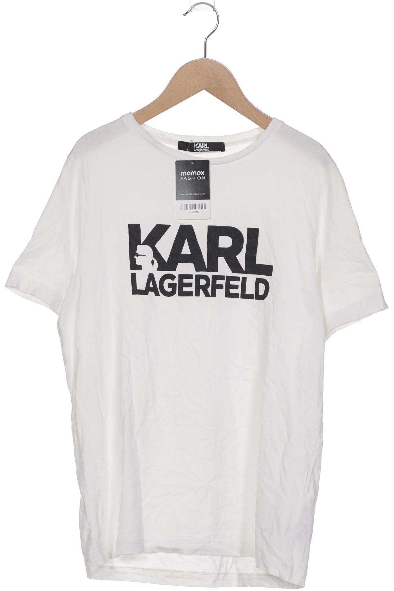 

Karl by Karl Lagerfeld Herren T-Shirt, weiß, Gr. 48