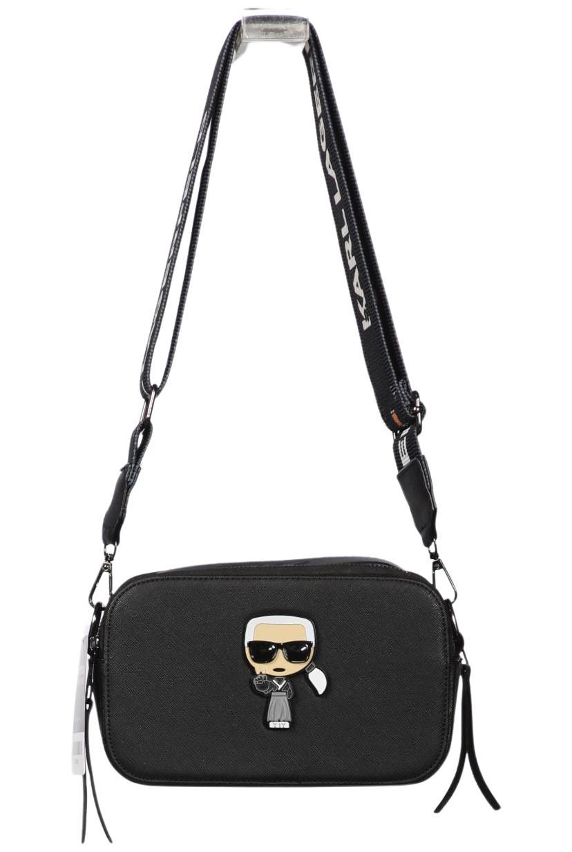 

Karl by Karl Lagerfeld Damen Handtasche, schwarz, Gr.