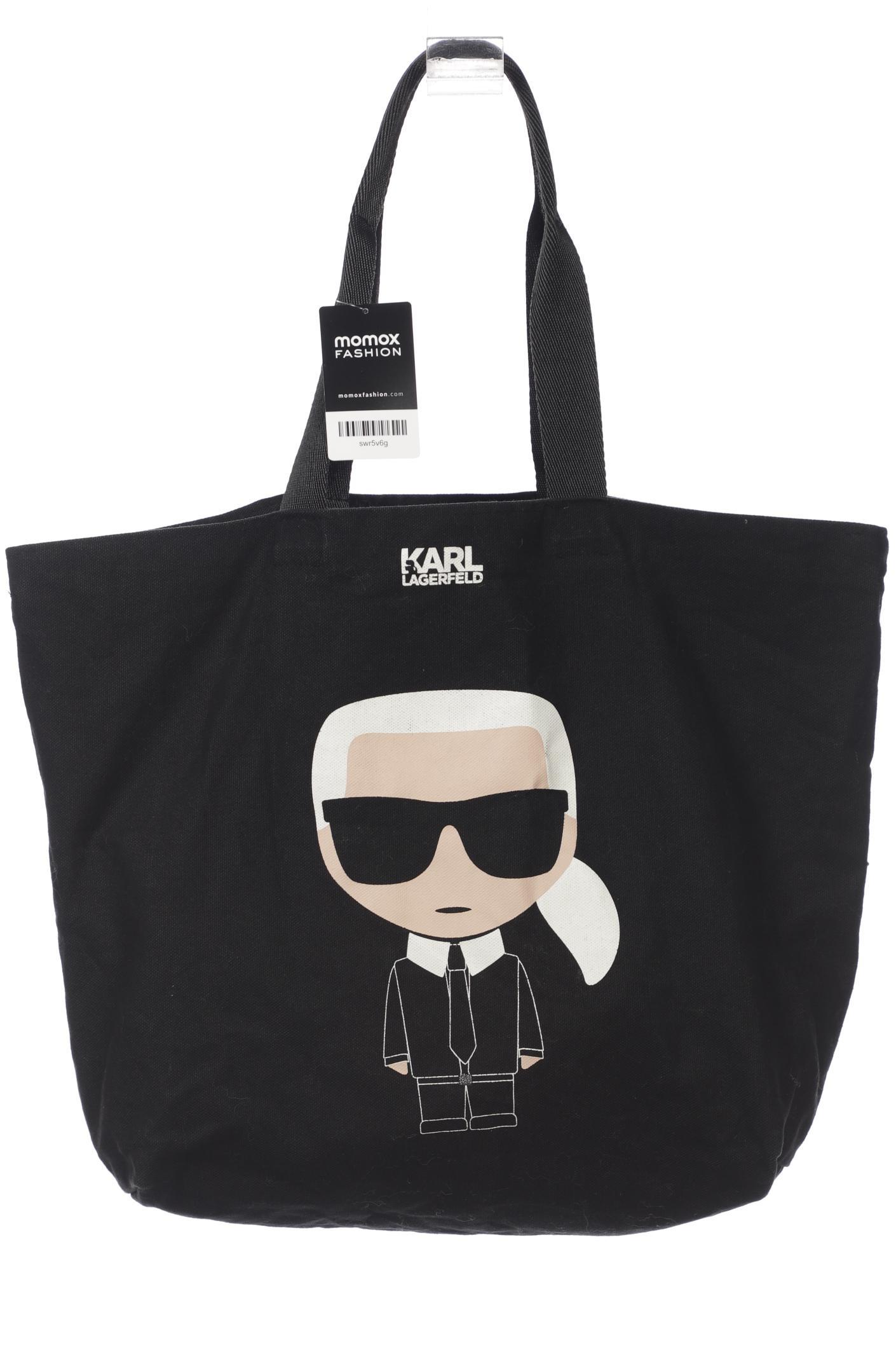

Karl by Karl Lagerfeld Damen Handtasche, schwarz, Gr.