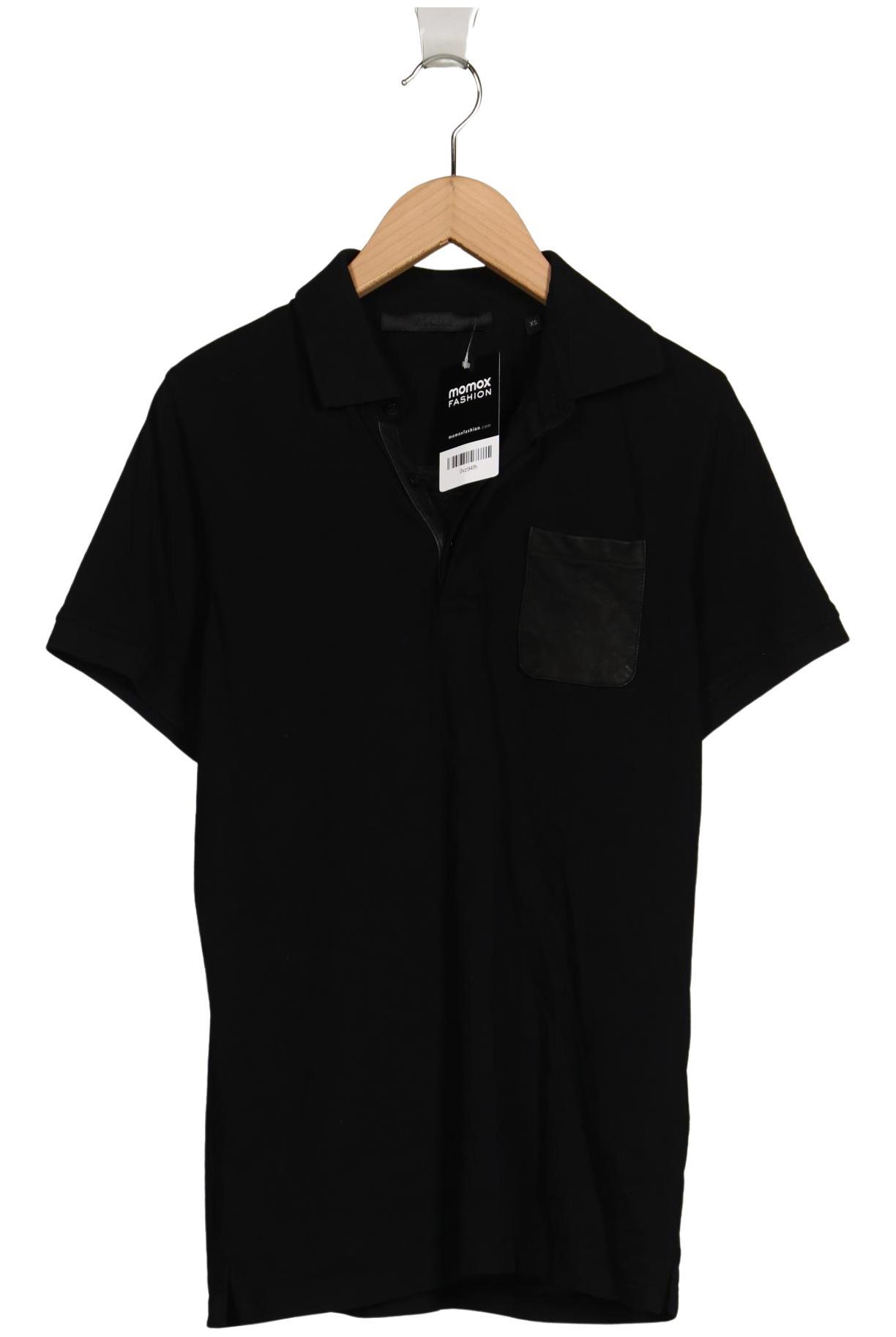

Karl by Karl Lagerfeld Herren Poloshirt, schwarz, Gr. 44