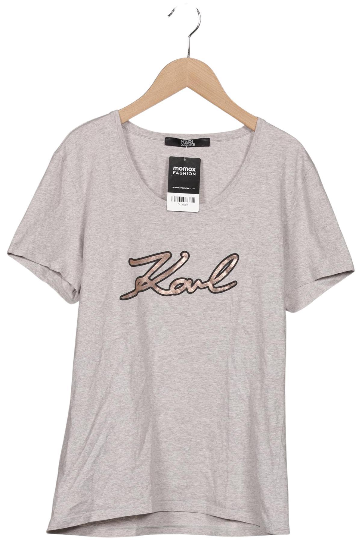 

Karl by Karl Lagerfeld Damen T-Shirt, grau, Gr. 42