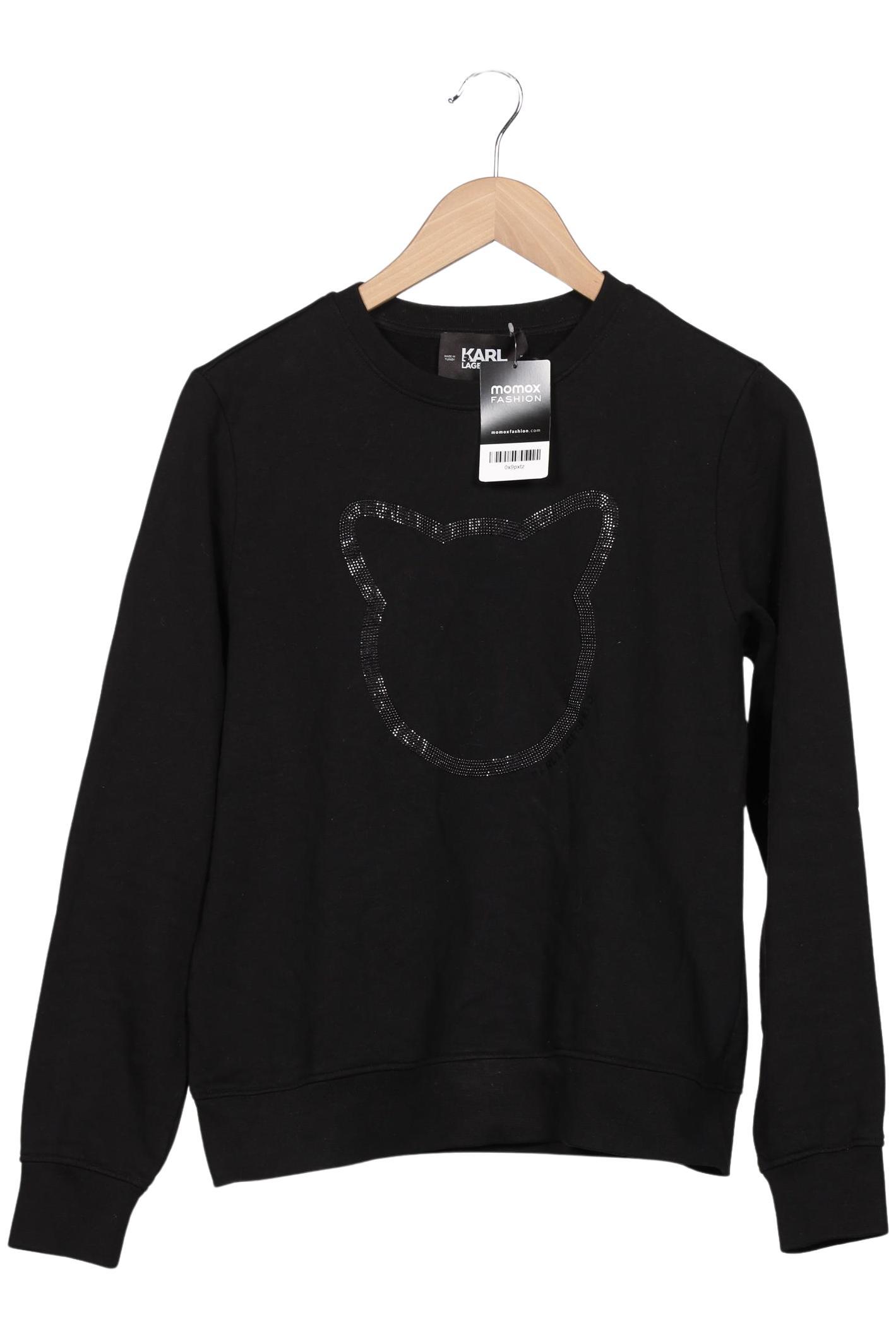 

Karl by Karl Lagerfeld Damen Sweatshirt, schwarz, Gr. 38