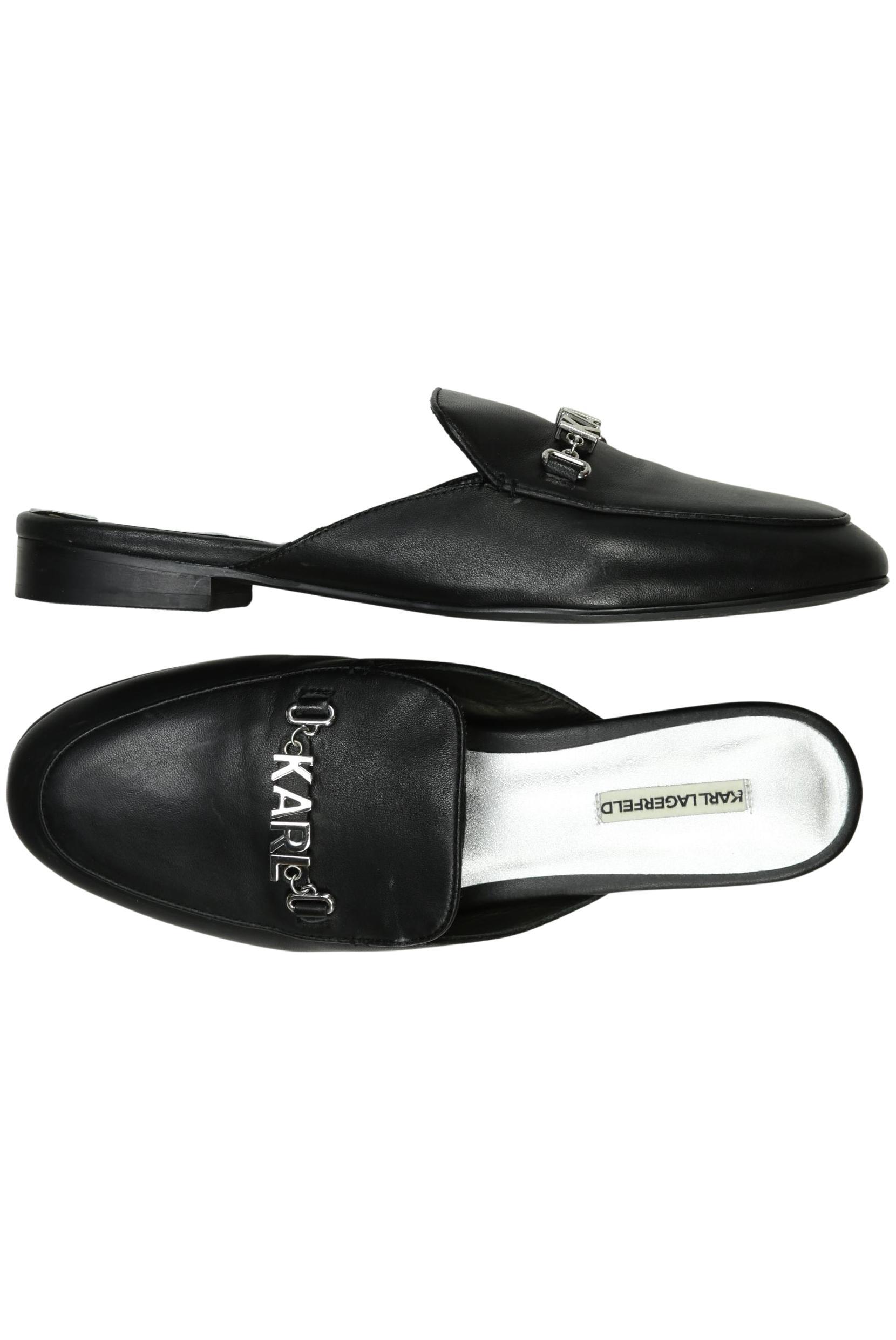 

Karl by Karl Lagerfeld Damen Sandale, schwarz, Gr. 39