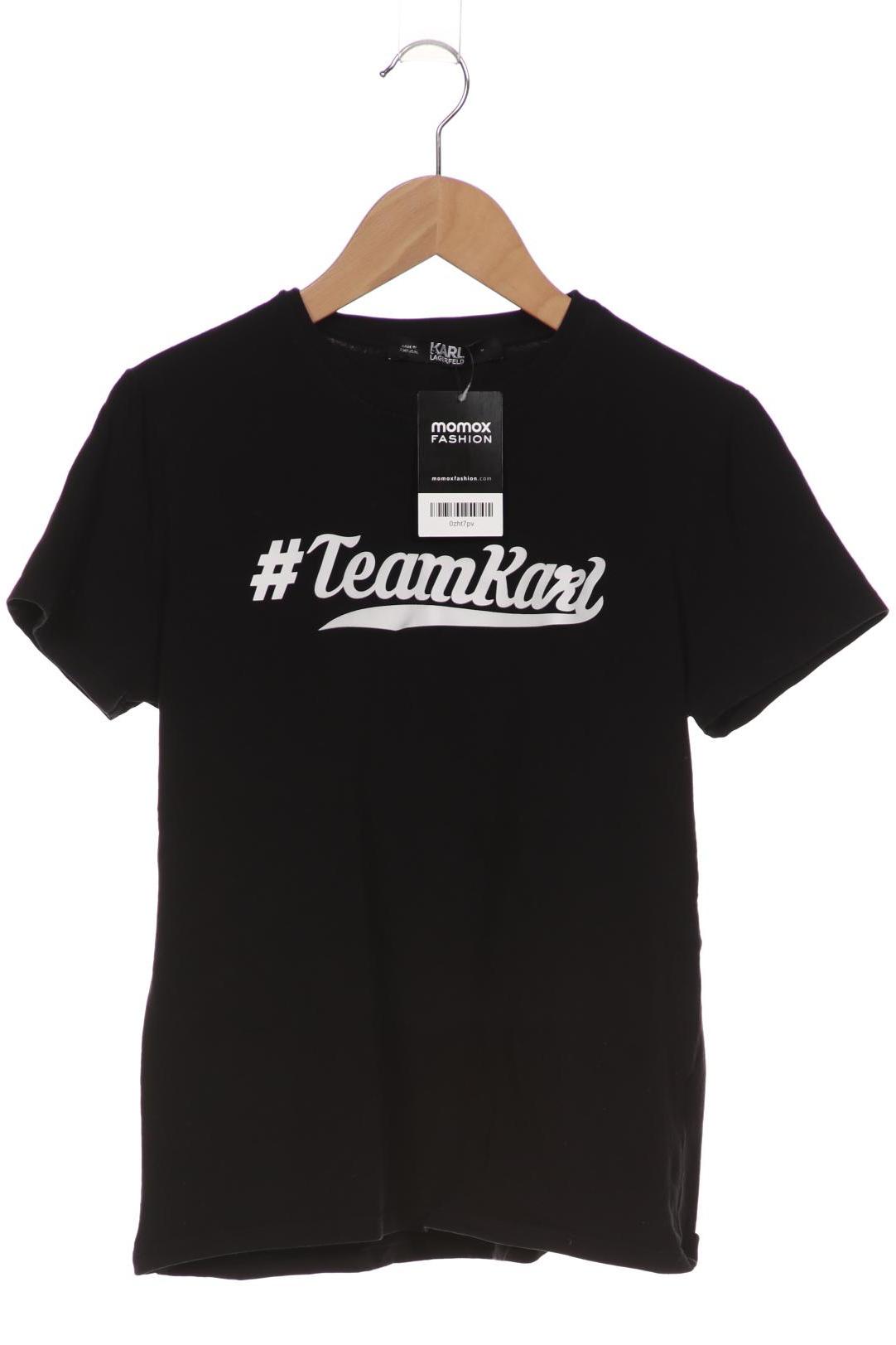 

Karl by Karl Lagerfeld Damen T-Shirt, schwarz, Gr. 38