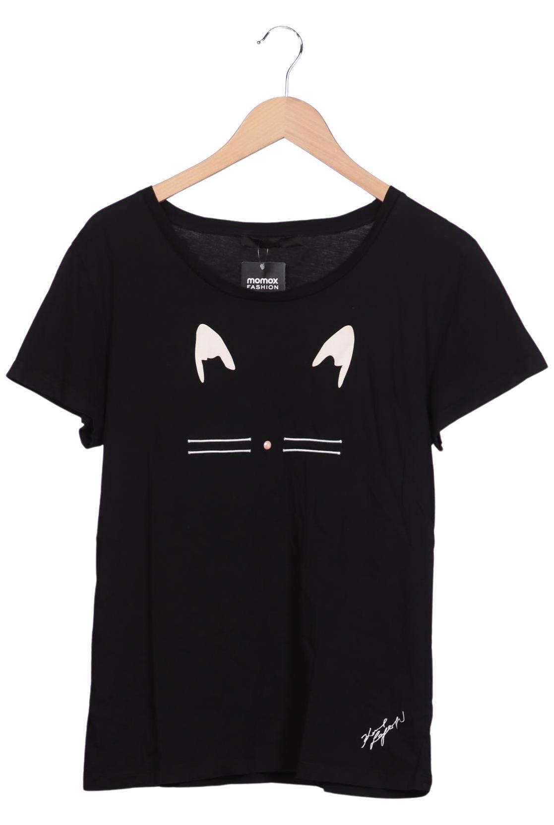 

Karl by Karl Lagerfeld Damen T-Shirt, schwarz, Gr. 42