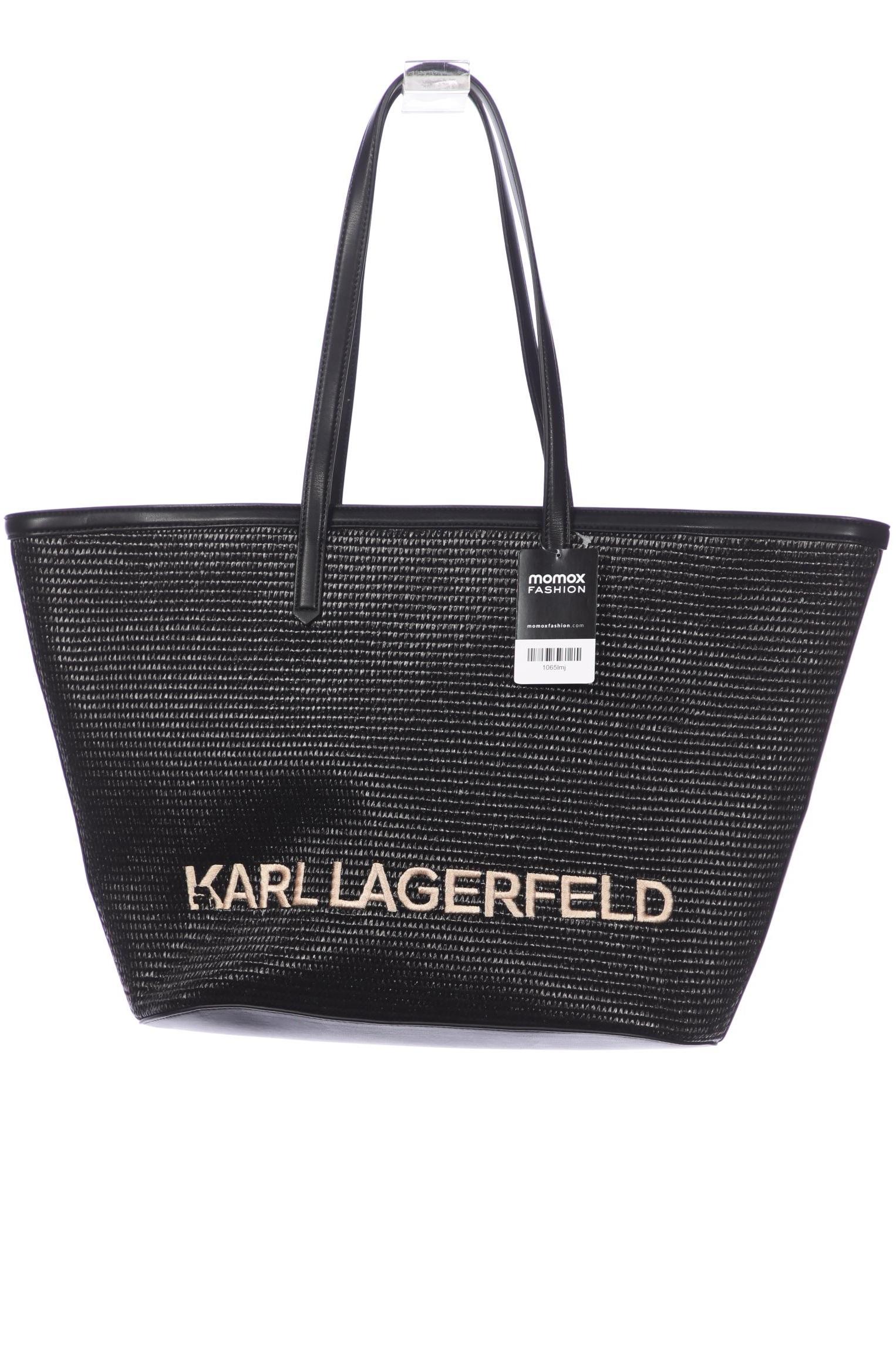 

Karl by Karl Lagerfeld Damen Handtasche, schwarz, Gr.