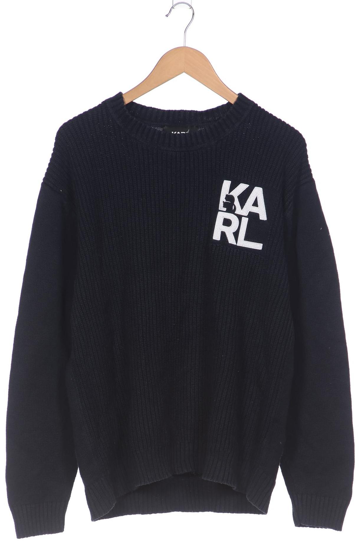 

Karl by Karl Lagerfeld Herren Pullover, marineblau, Gr. 52
