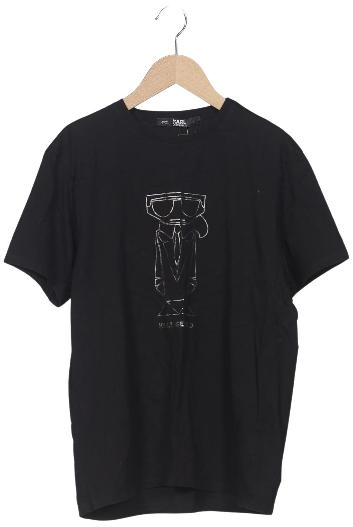 

Karl by Karl Lagerfeld Damen T-Shirt, schwarz, Gr. 44