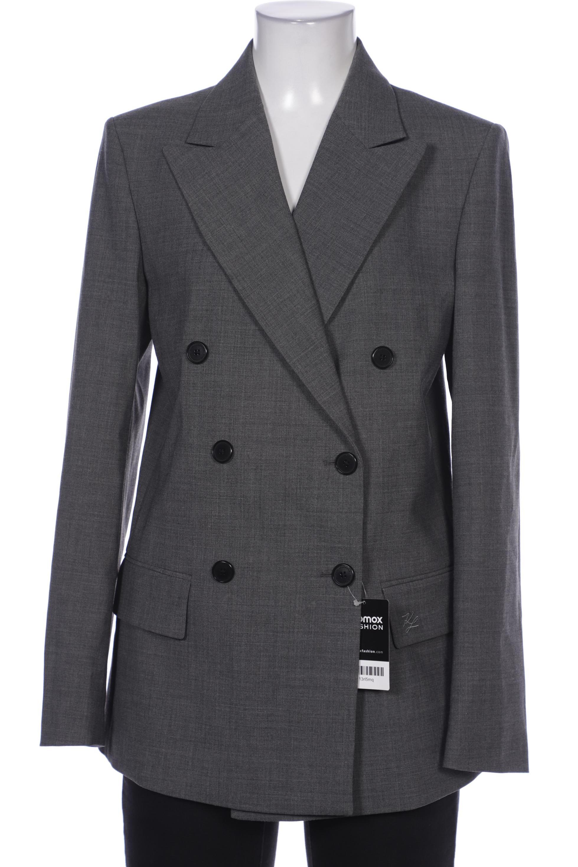 

Karl by Karl Lagerfeld Damen Blazer, grau, Gr. 36