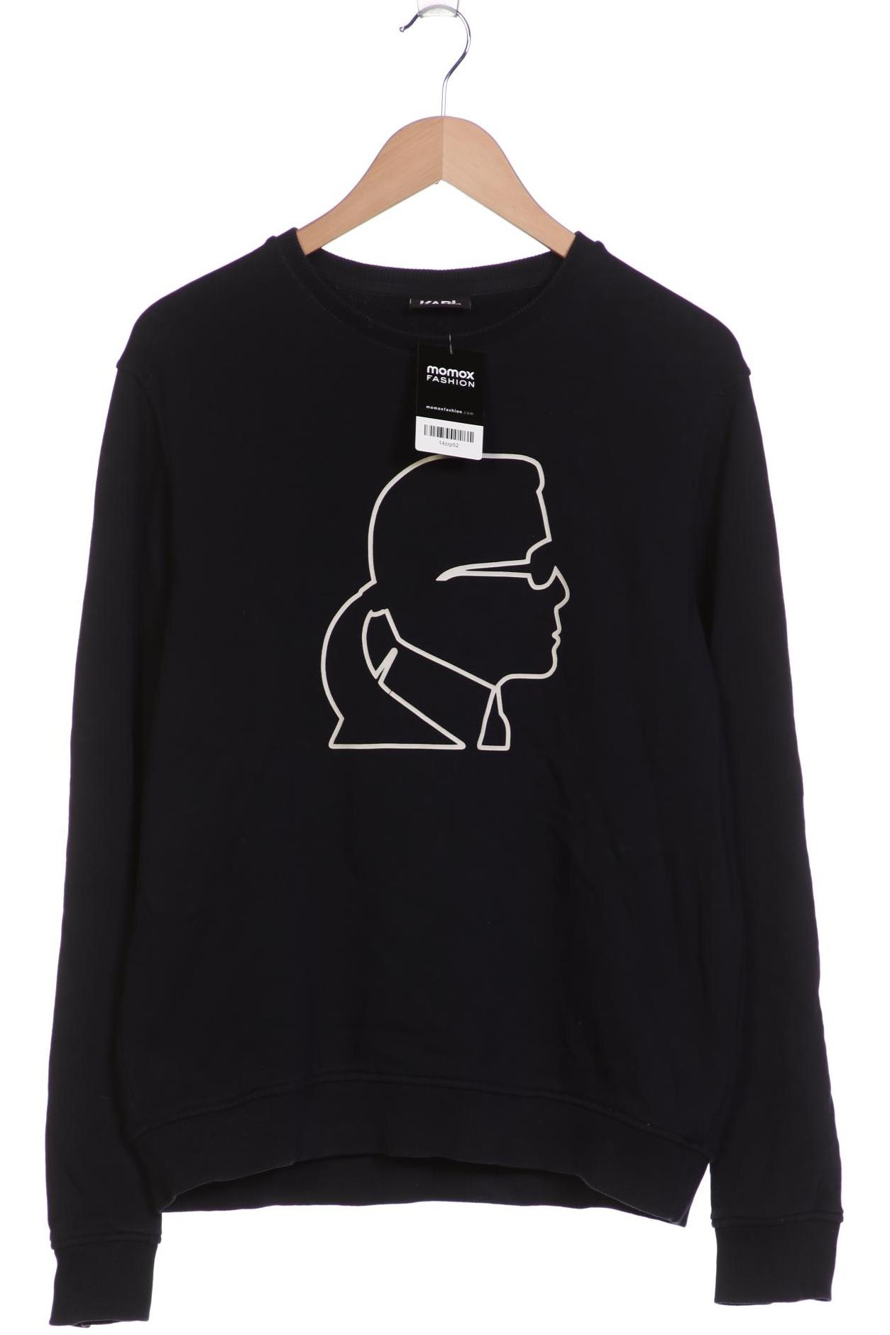 

Karl by Karl Lagerfeld Herren Sweatshirt, marineblau, Gr. 52