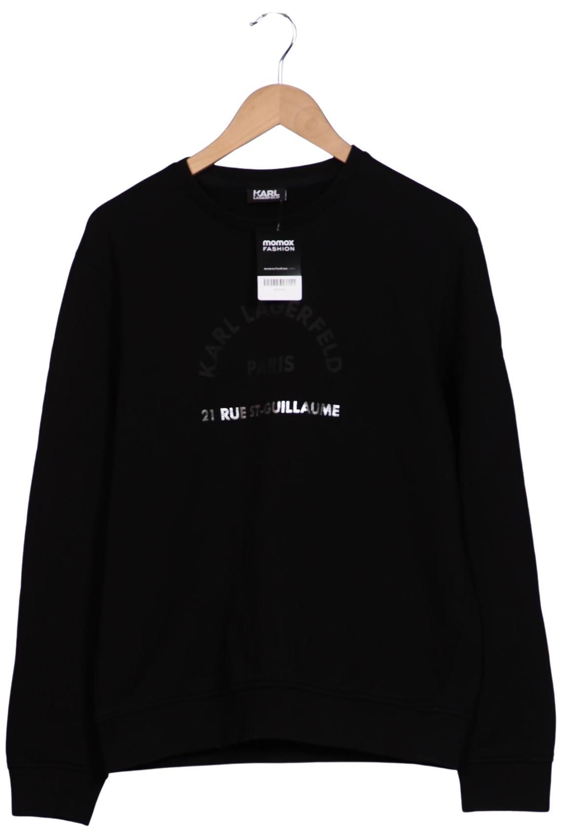 

Karl by Karl Lagerfeld Herren Sweatshirt, schwarz, Gr. 54