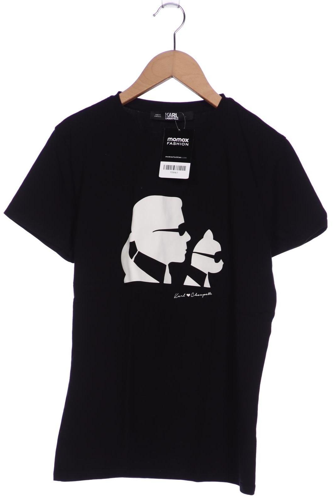 

Karl by Karl Lagerfeld Damen T-Shirt, schwarz, Gr. 42
