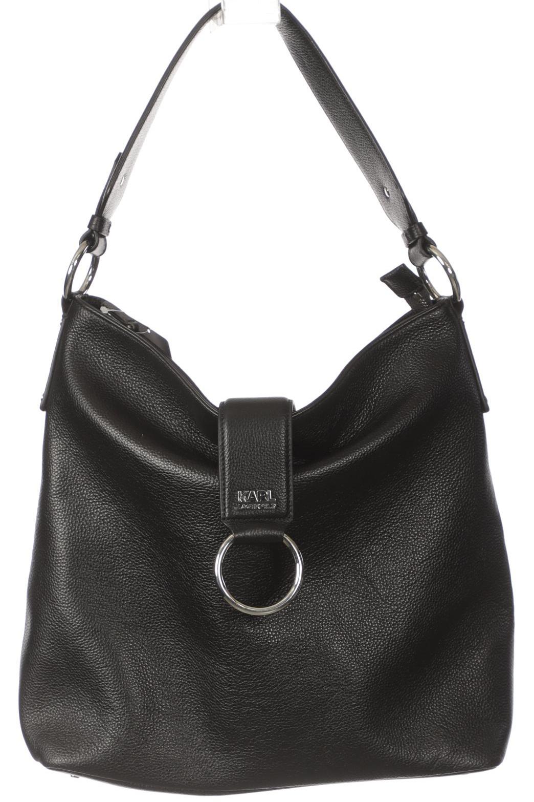 

Karl by Karl Lagerfeld Damen Handtasche, schwarz, Gr.