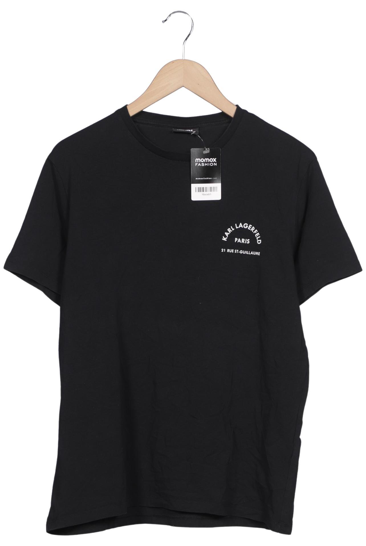 

Karl by Karl Lagerfeld Herren T-Shirt, schwarz, Gr. 54