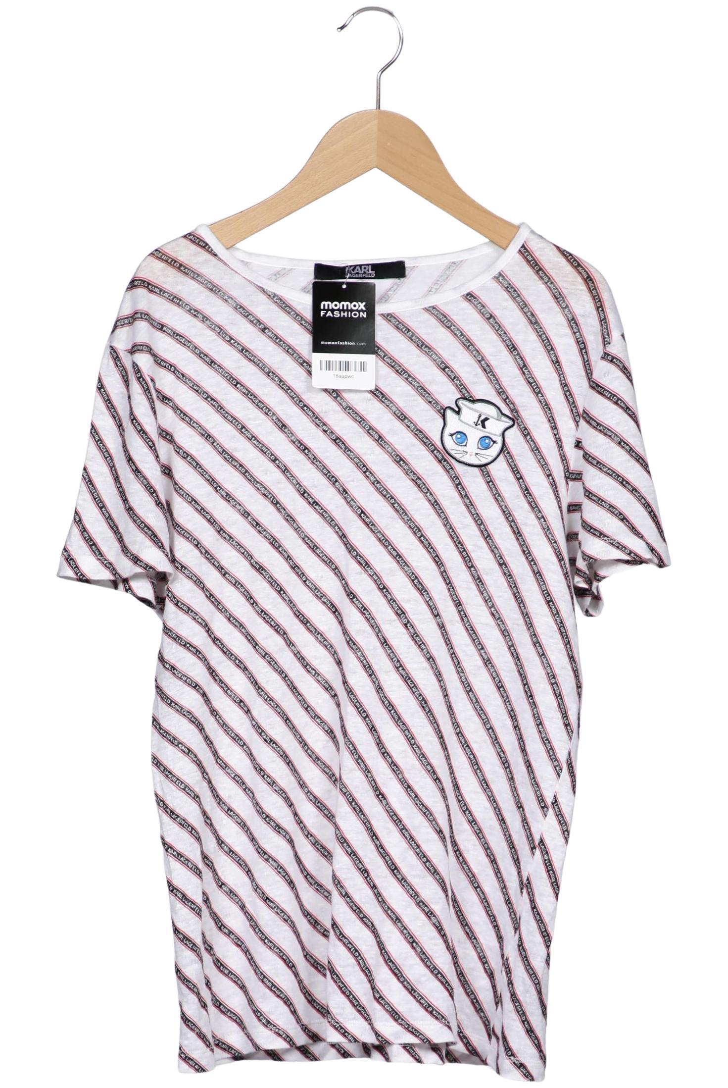 

Karl by Karl Lagerfeld Damen T-Shirt, weiß, Gr. 36