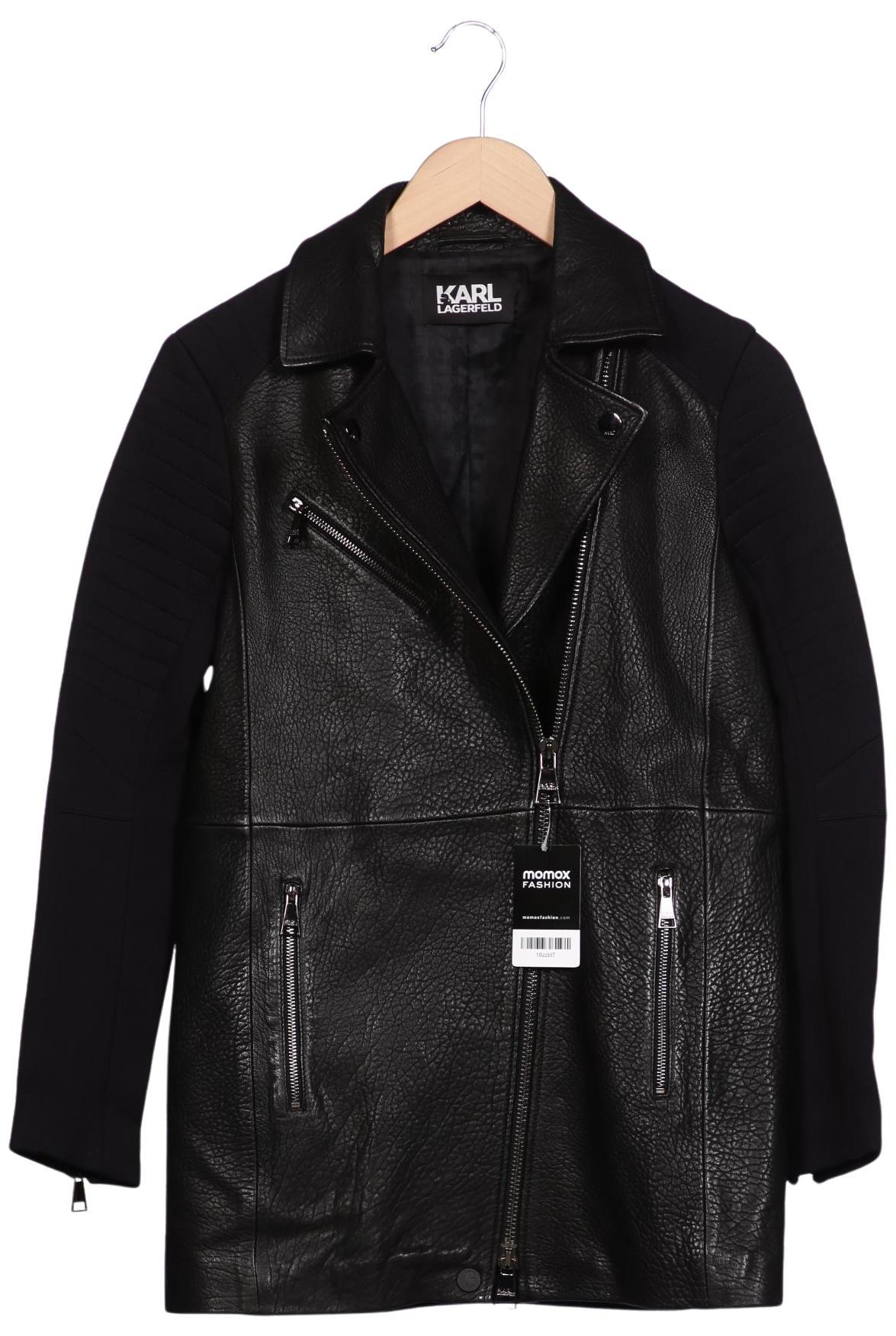 

Karl by Karl Lagerfeld Damen Mantel, schwarz, Gr. 34