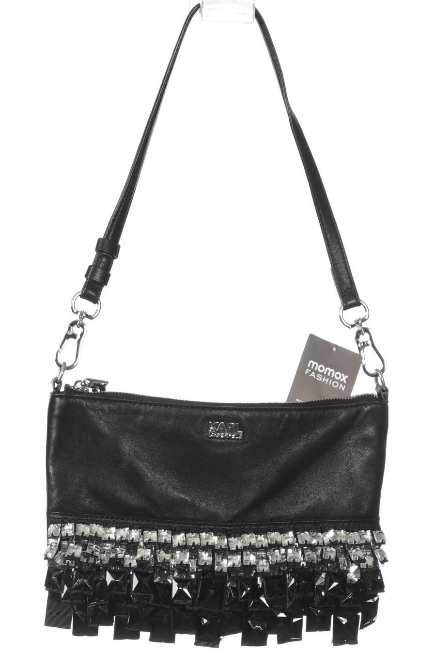 

Karl by Karl Lagerfeld Damen Handtasche, schwarz, Gr.