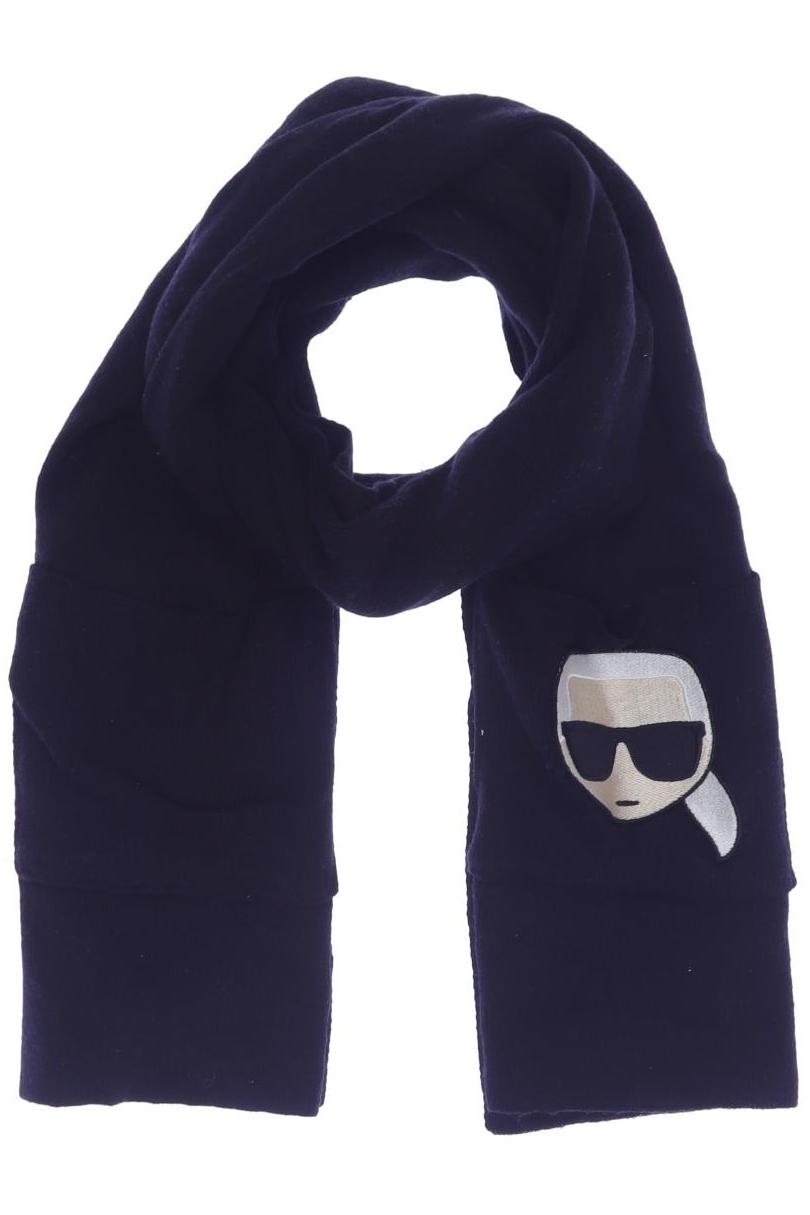 

Karl by Karl Lagerfeld Damen Schal, schwarz, Gr.