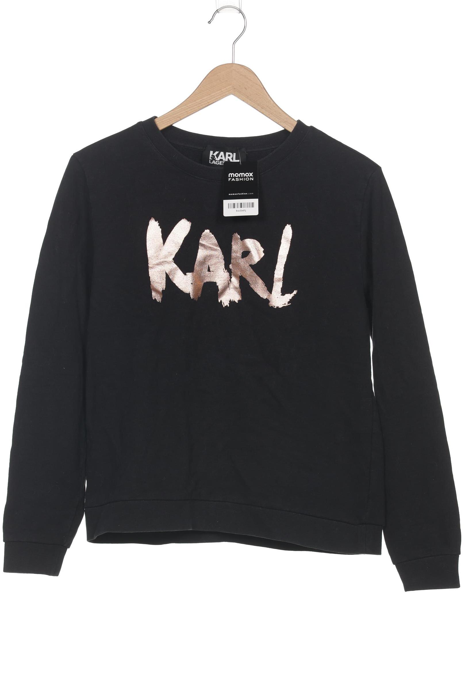 

Karl by Karl Lagerfeld Damen Sweatshirt, schwarz, Gr. 38