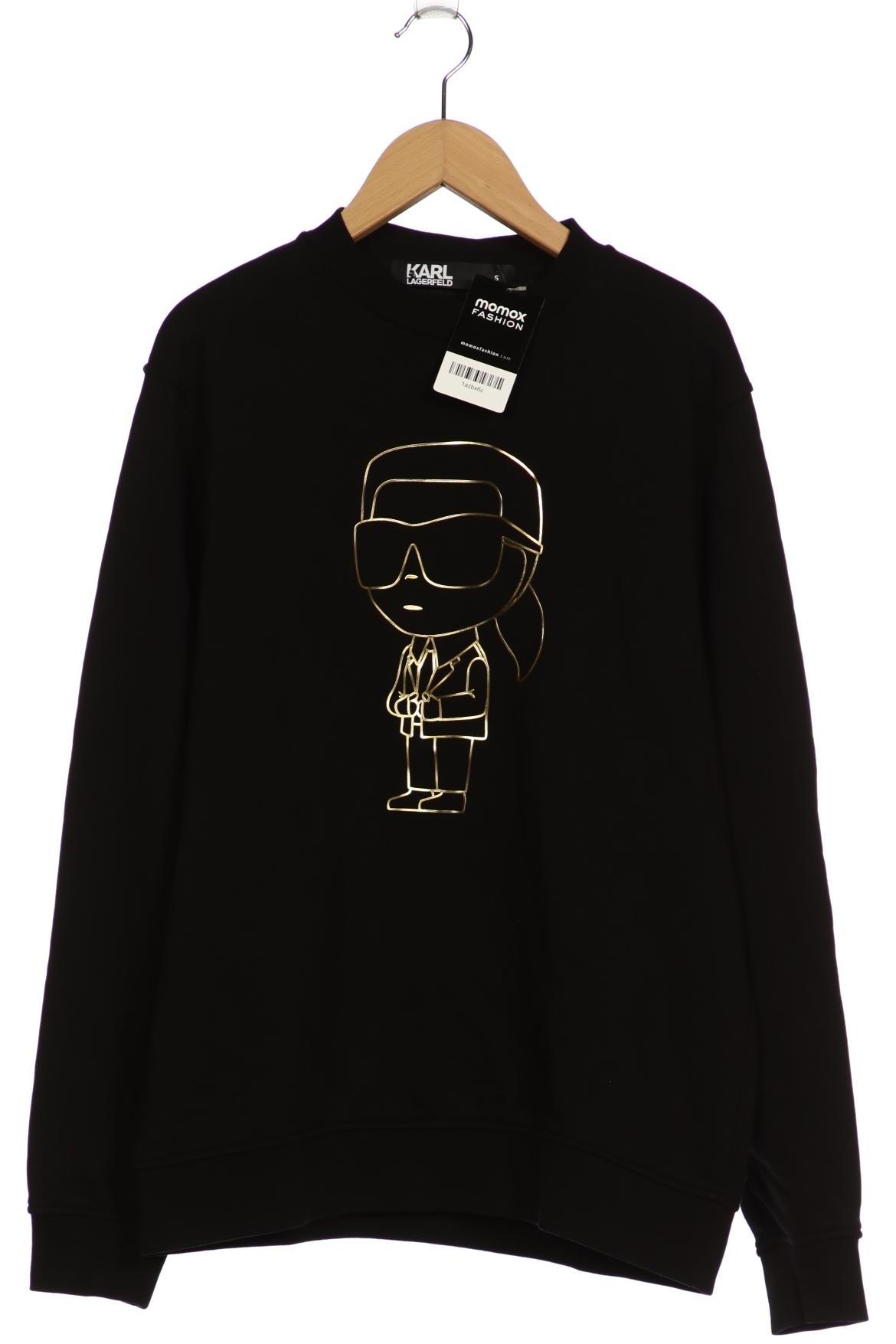 

Karl by Karl Lagerfeld Herren Sweatshirt, schwarz, Gr. 46