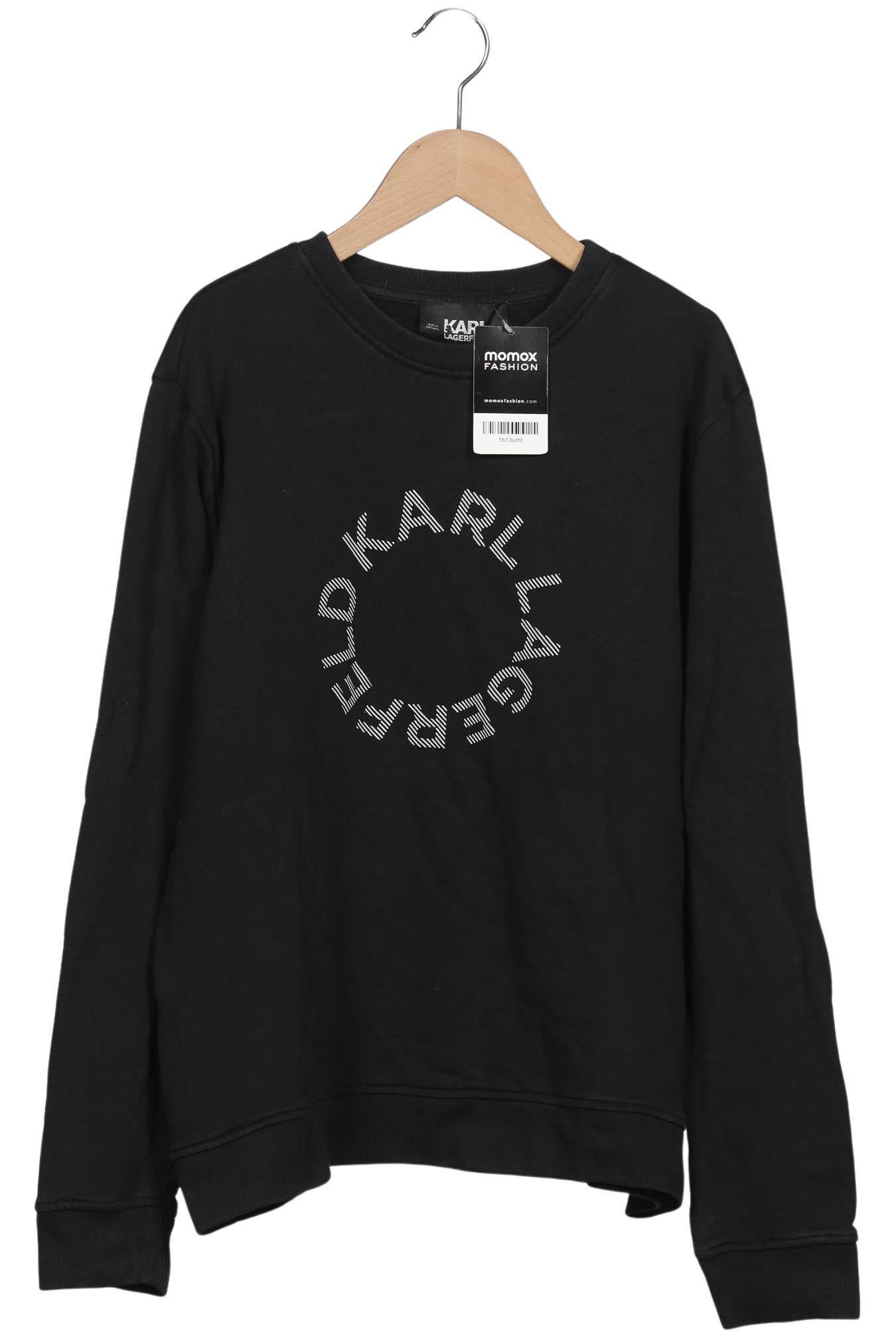 

Karl by Karl Lagerfeld Damen Sweatshirt, schwarz, Gr. 46